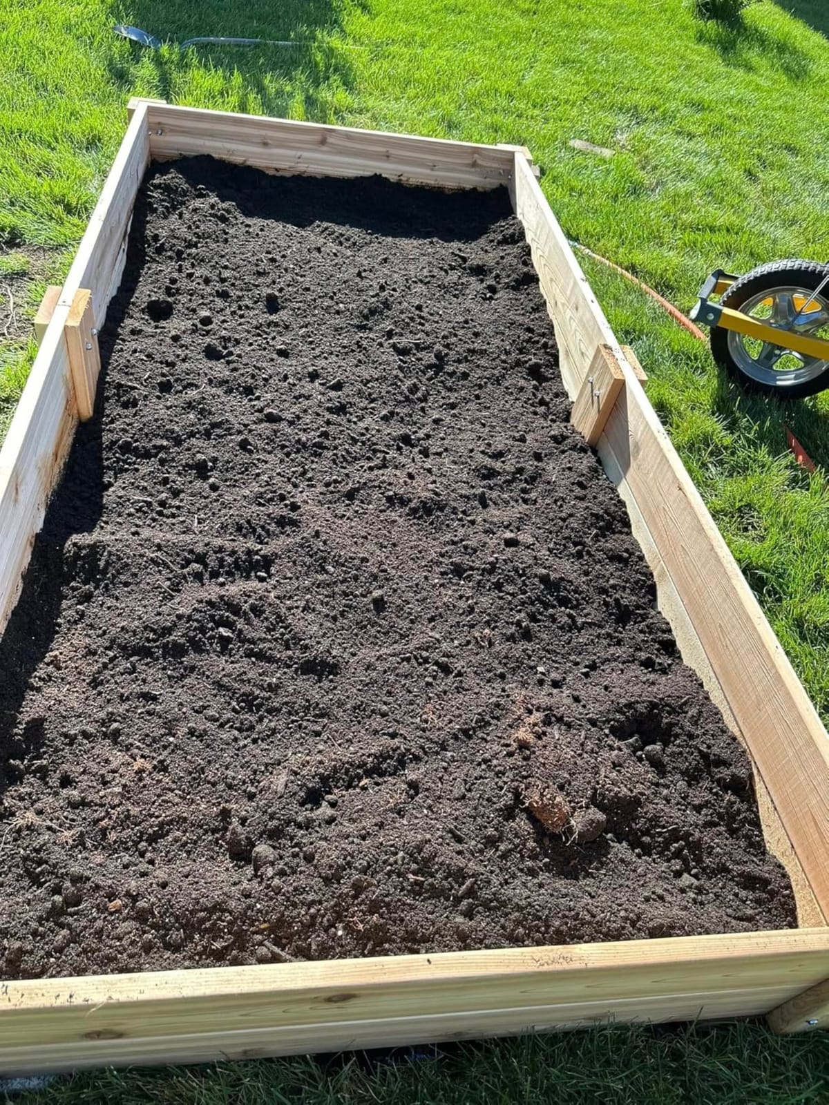 Premium Cedar Raised Garden Bed - 1