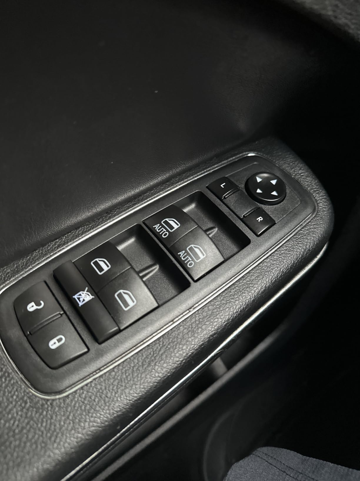 Master Power Window Switch Driver Side Front Left for Dodge Models | Door Control Button Fits 2016-2022 Ram 1500 2500 3500,2011-2019 Dodge Charger,2011-2020 Chrysler 200 300,Replaces 68139805AB customer photo 2