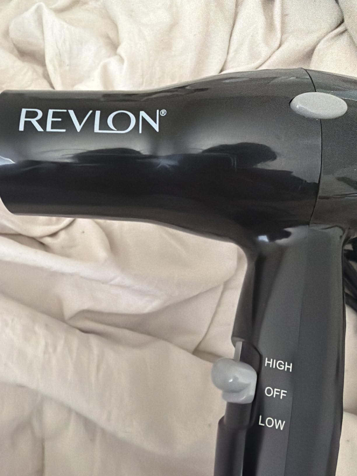 REVLON Compact Ionic Travel Hair Dryer, 1875 Watt, Yellow customer photo 1