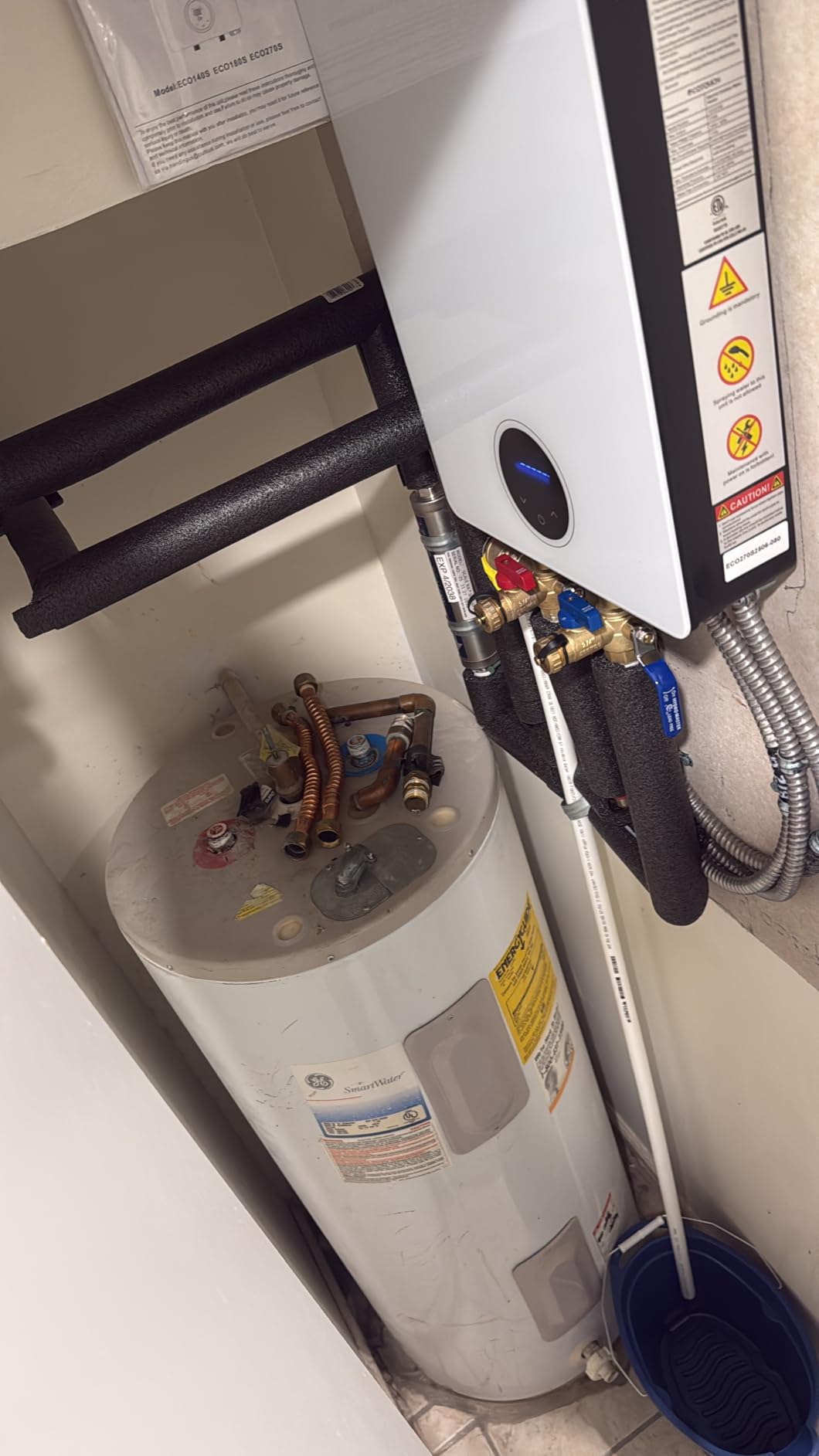 ScaleRX ¾-Inch Water Heater Descaler and Scale Prevention System customer photo 2