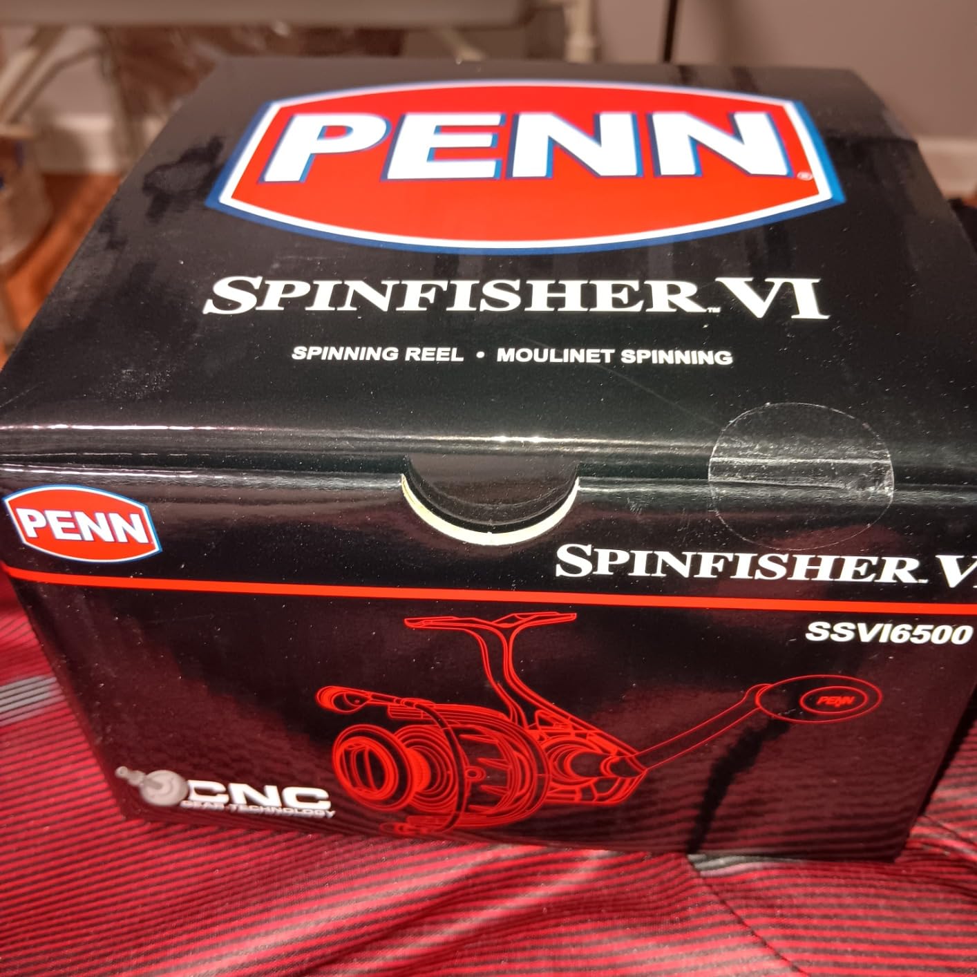 Penn Spinfisher VI Spinning Fishing Reel customer photo 2