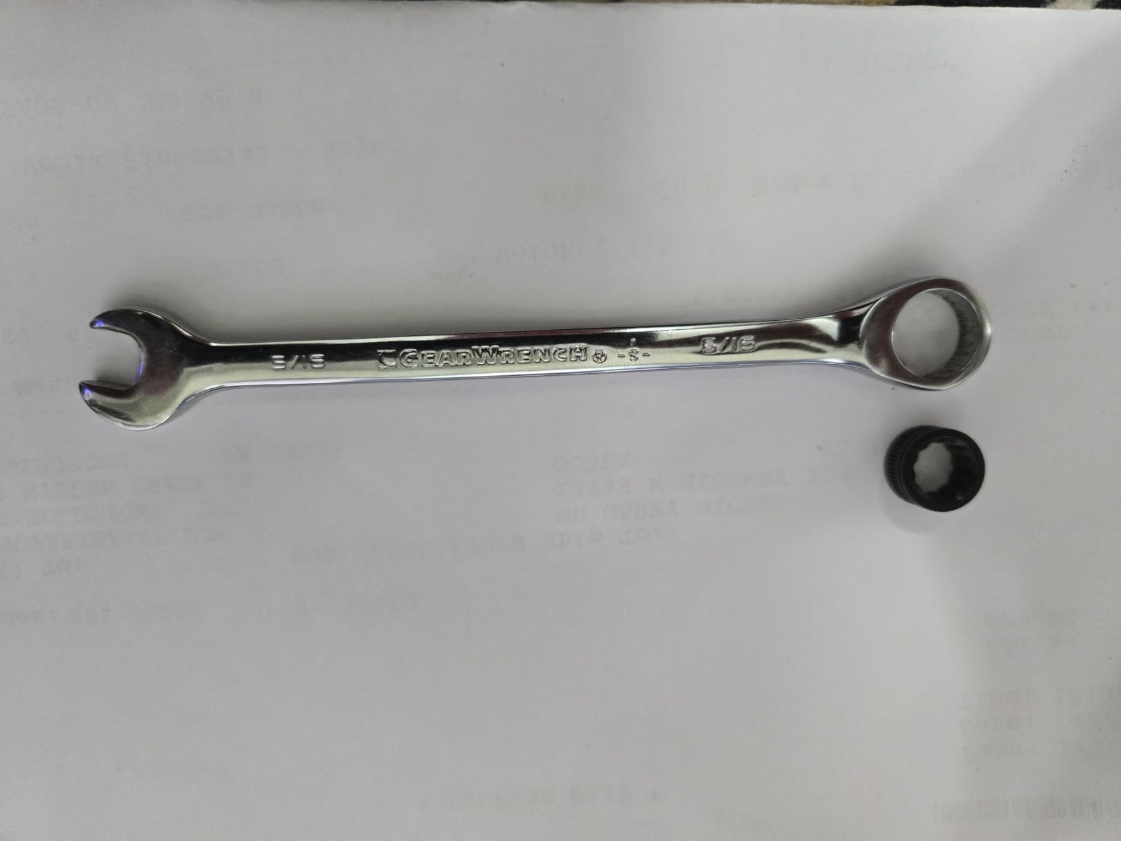 GEARWRENCH 20 Piece Ratcheting Wrench Set | SAE & Metric | 35720 customer photo 2
