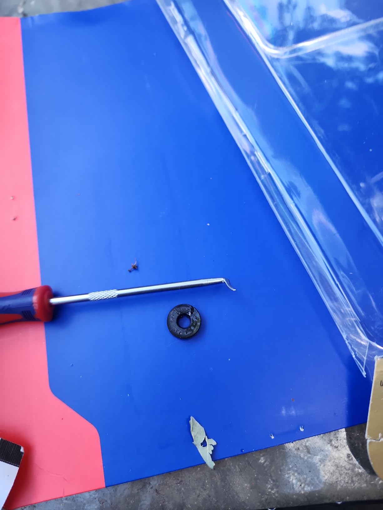 WORKPRO 9Pcs Precision Pick & Hook Set with Scraper, Automotive & Electronic Hand Tools, W000846A customer photo 1
