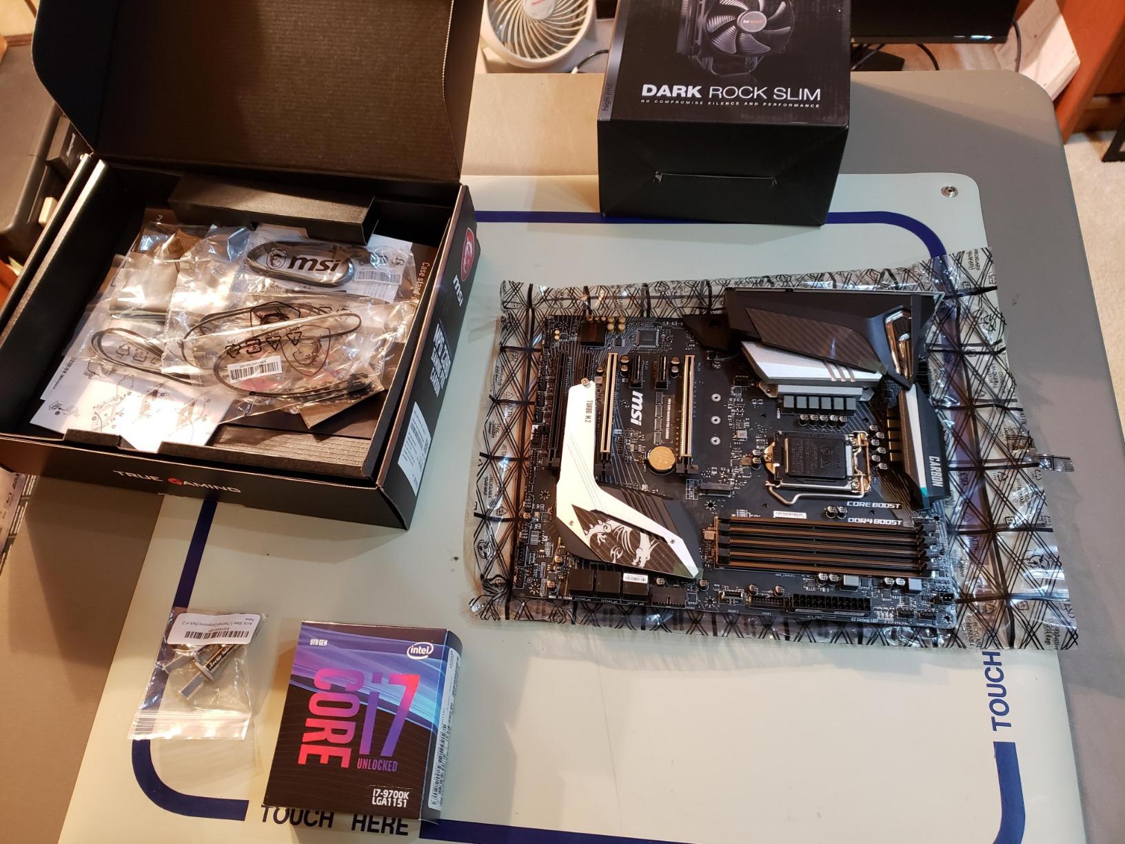Intel Core i7-9700K Desktop Processor 8 Cores up to 4.9 GHz Turbo unlocked LGA1151 300 Series 95W customer photo 1