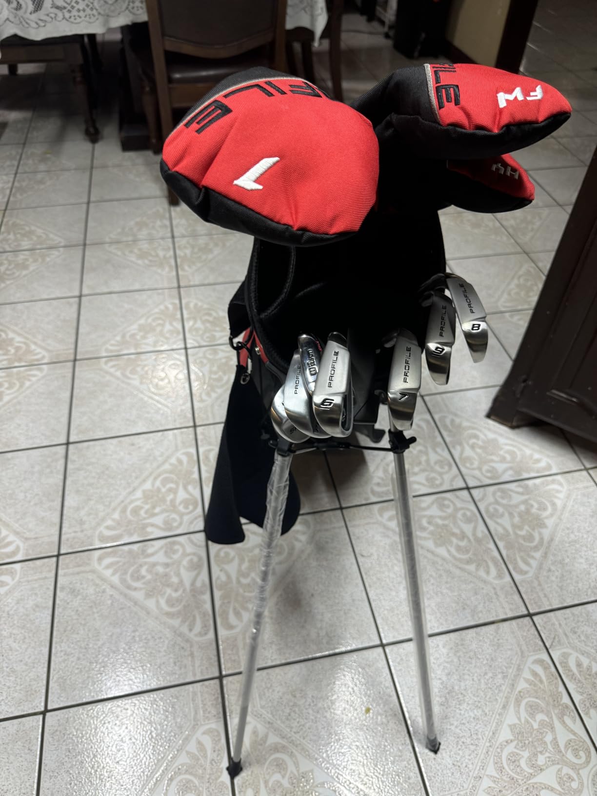 Wilson Men's Profile SGI Complete Golf Club Package Set - Men's and Senior customer photo 1