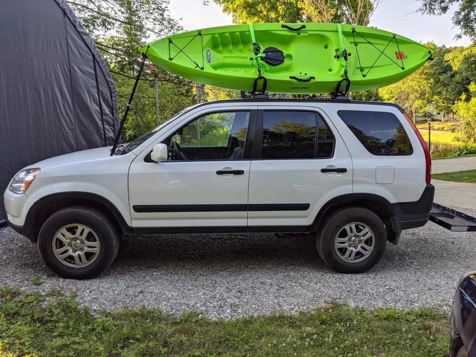Lifetime Tahoma 100 Sit-On-Top Fishing Kayak, Paddle Included customer photo 1