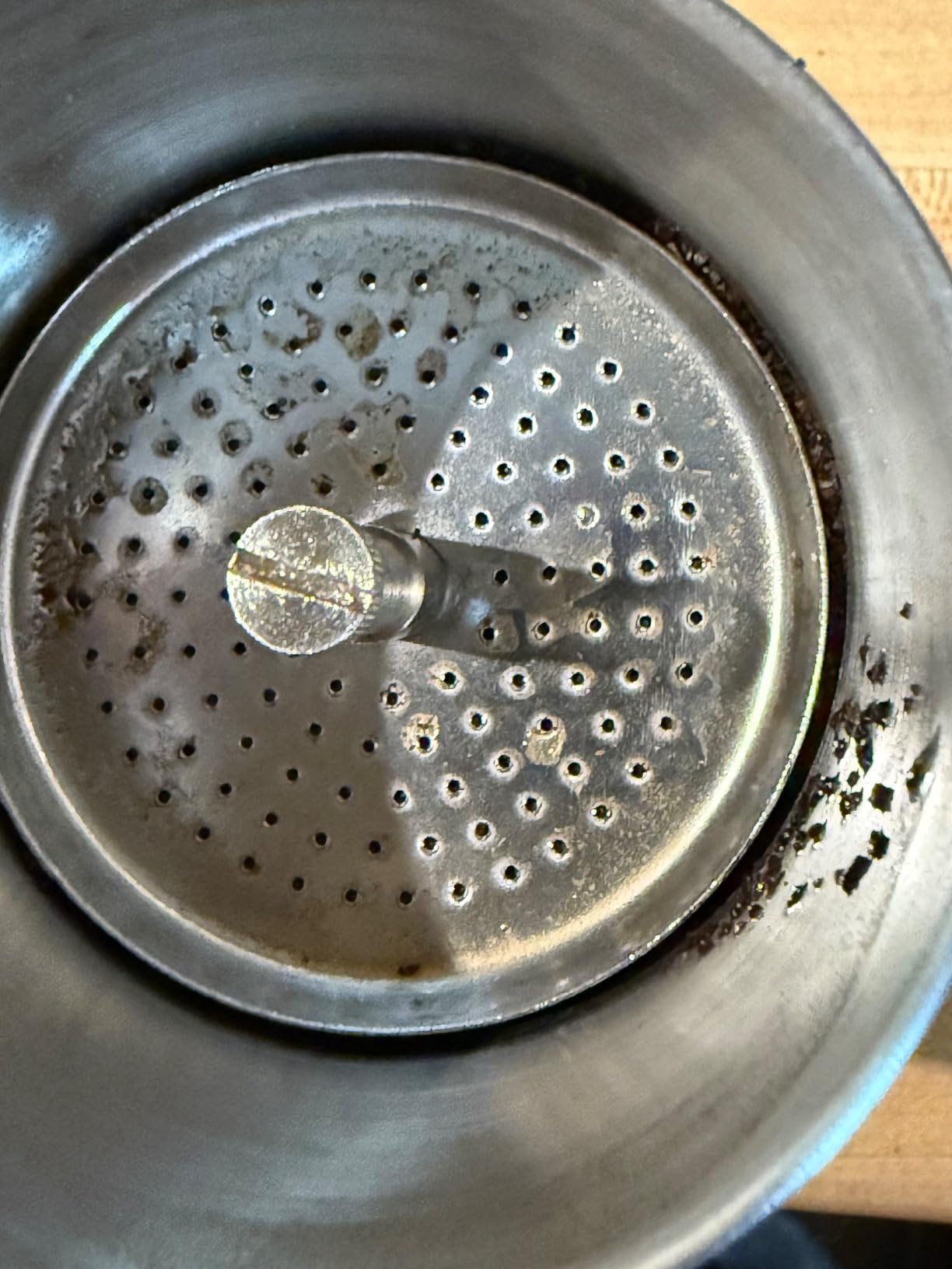 Vietnamese Coffee Filter Maker Press. Screw Down Phin Made in Vietnam. Authentic (1, Medium (8 oz)) customer photo 2