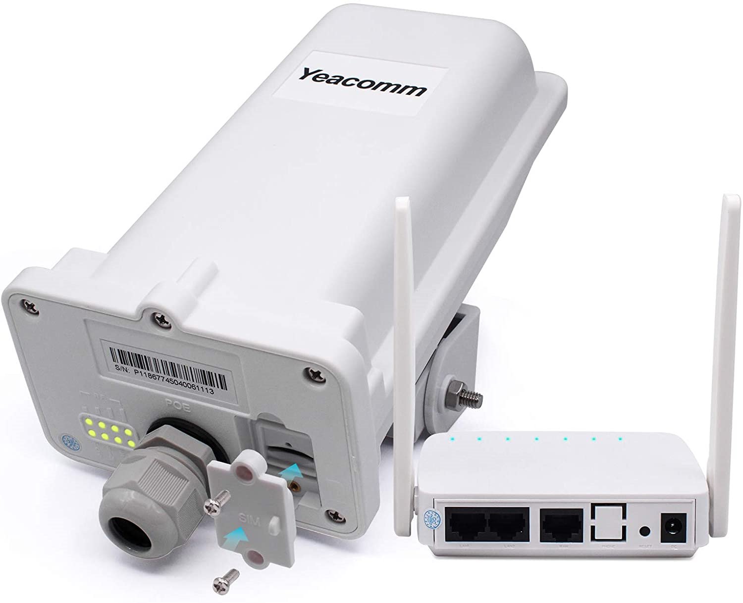 REOLINK 8CH 8MP/4K Security Bullet Camera System with 2TB HDD RLK8-800B4 customer photo 2