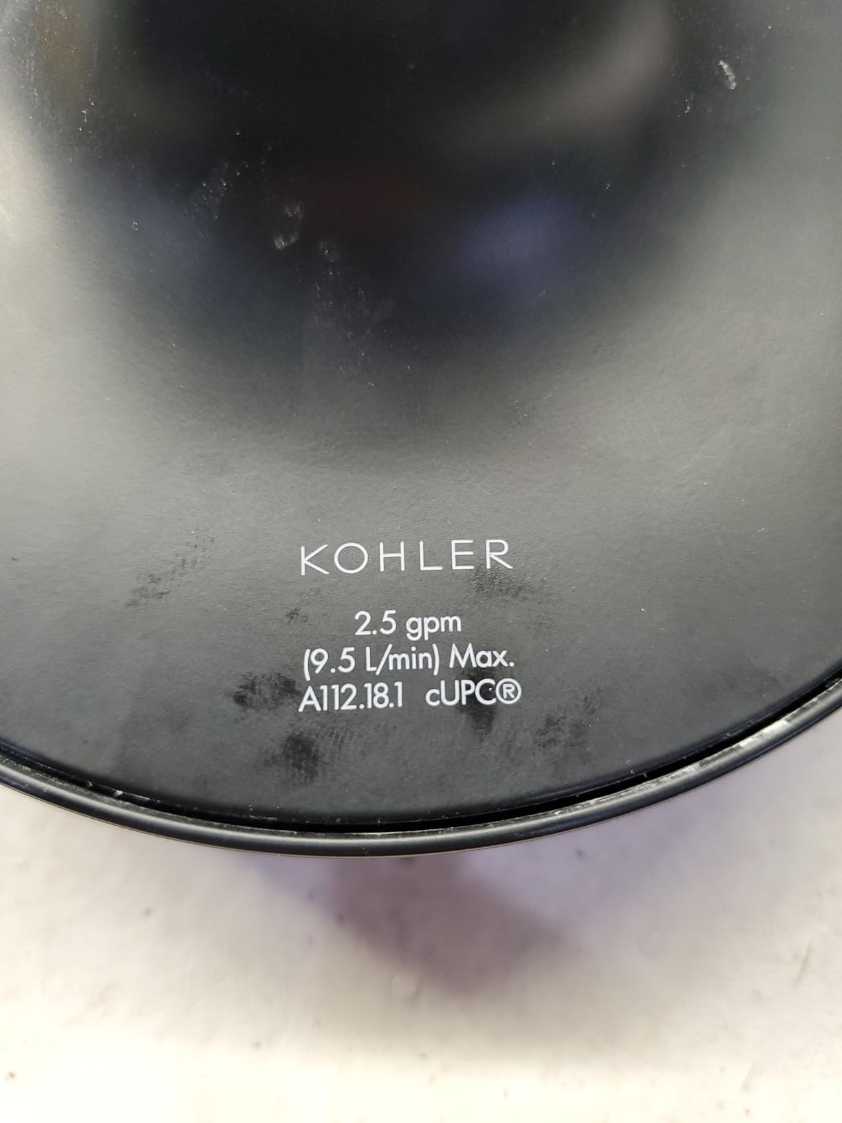 Kohler 22170-CP Purist® Three-function showerhead, 2.5 gpm, Polished Chrome customer photo 2