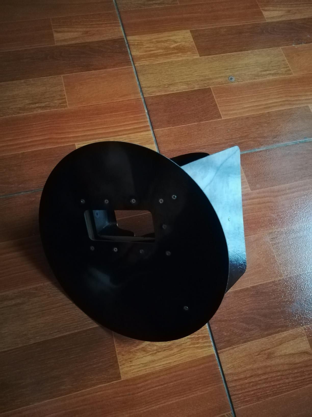 Sarge's Pancake Black Welding Hood Helmet Right Handed Regular Pipeline OSHA Approved customer photo 2