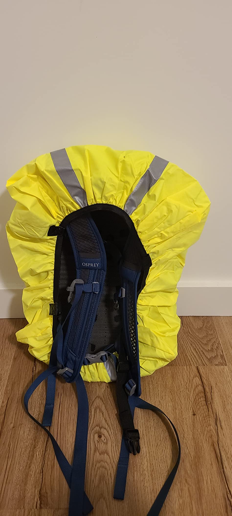 Salzmann Reflective Backpack Cover | Waterproof Hi-Vis customer photo 2