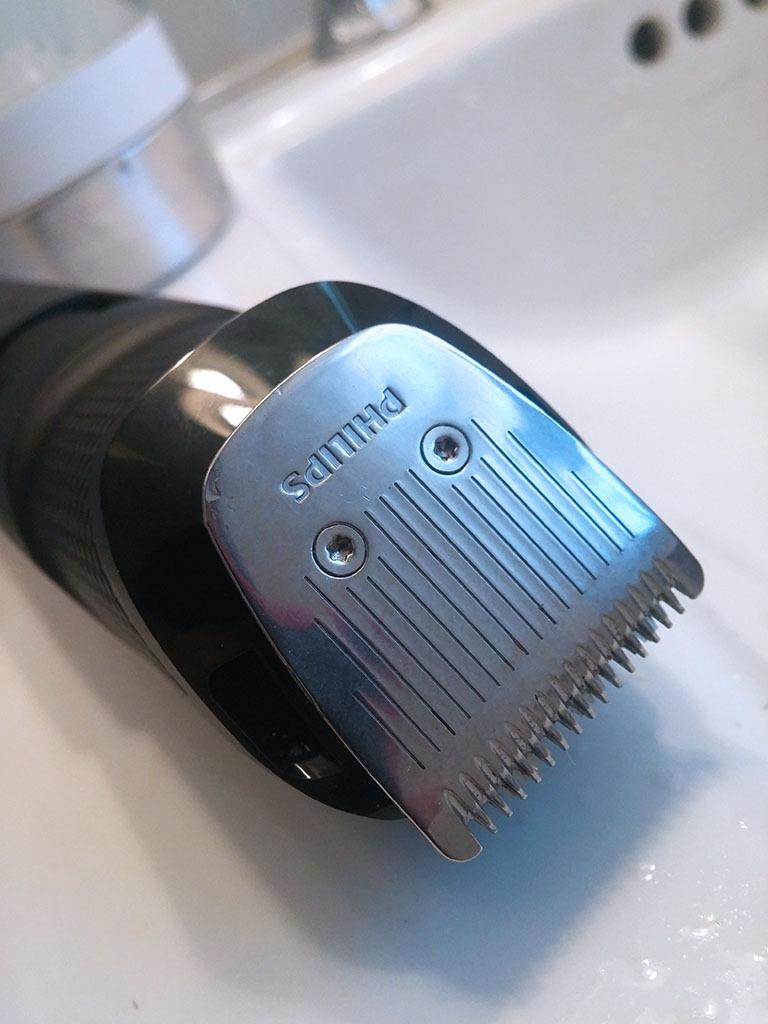 Philips Norelco Beard Trimmer and Hair Clipper Series 5500, electric, cordless, one pass beard trimmer and hair clipper with washable feature for easy clean - No blade oil needed - BT5511/49 customer photo 1