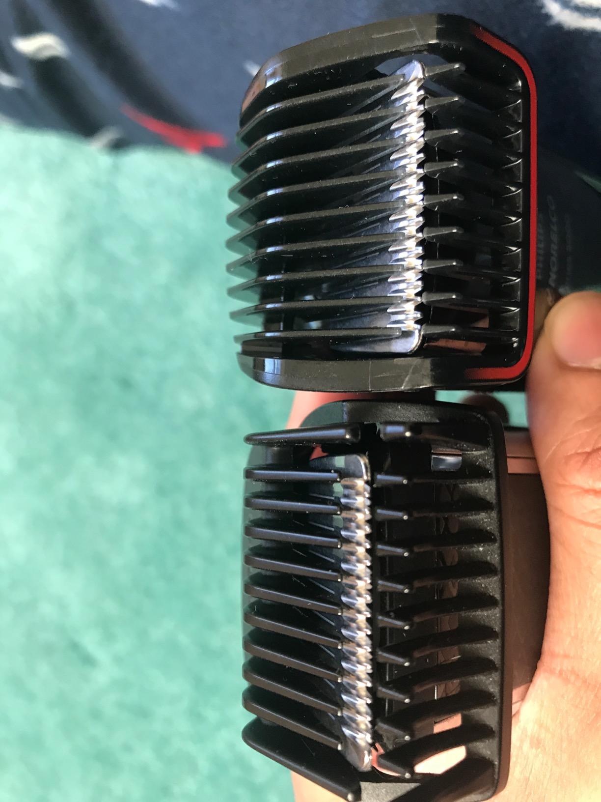 Philips Norelco Beard Trimmer and Hair Clipper Series 5500, electric, cordless, one pass beard trimmer and hair clipper with washable feature for easy clean - No blade oil needed - BT5511/49 customer photo 2