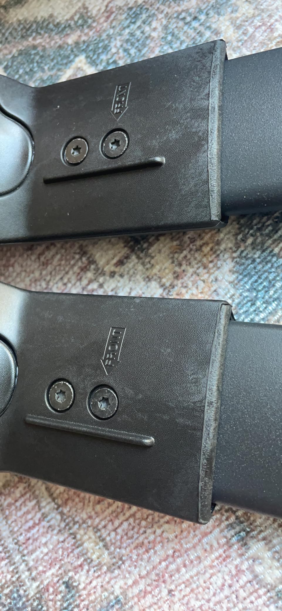 Subaru Aero Crossbar Roof Rack Set for 2019-2023 Subaru Forester - SOA367010 - Genuine OEM customer photo 2