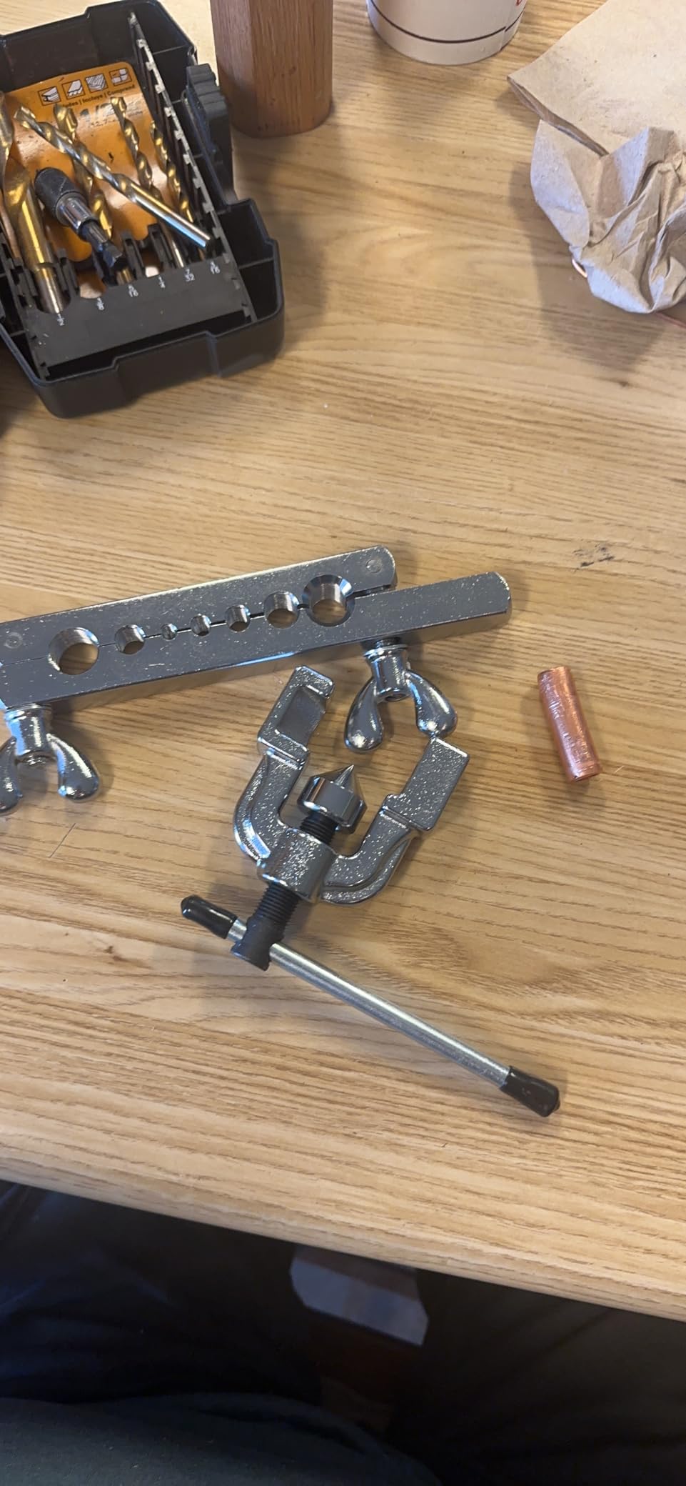 Wostore Single Flaring Kit, 7 Dies 3/16-5/8