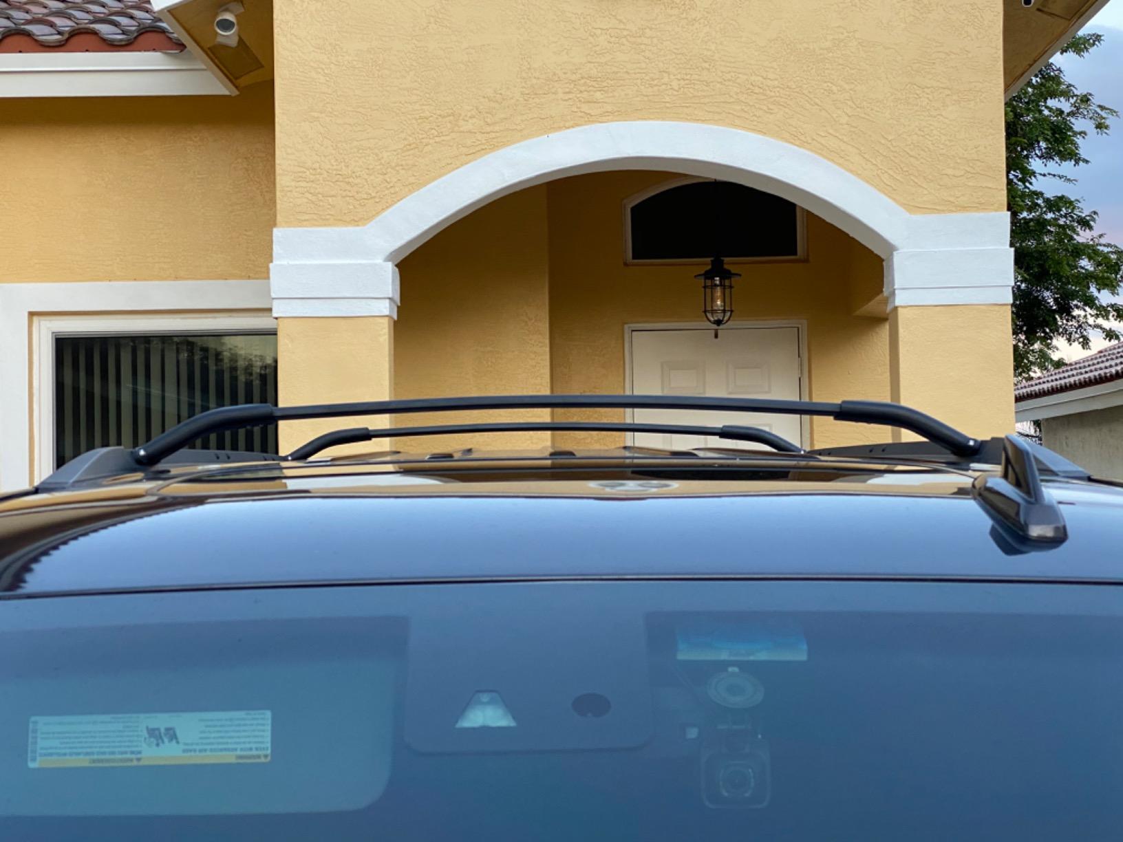 OCPTY Roof Rack Cross Bars Fit For Cadillac Escalade 2015-2020 customer photo 2