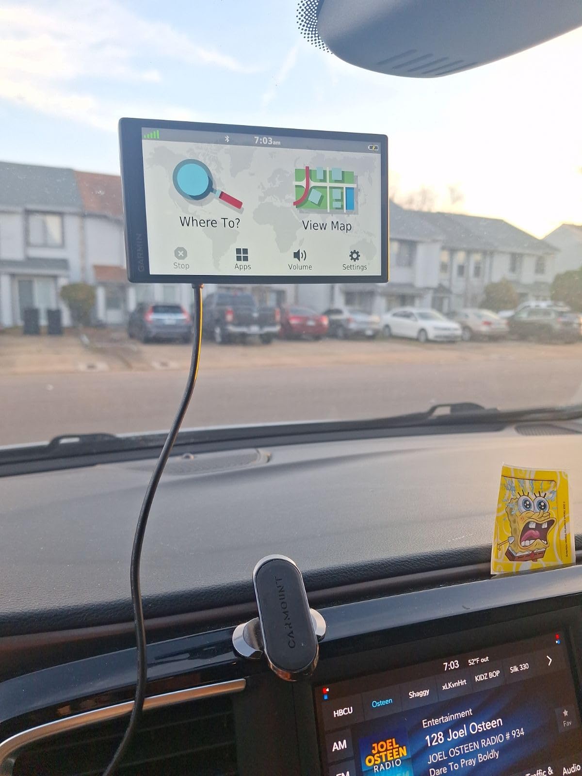 Garmin DriveSmart 55 and Traffic, GPS Navigator with 5.5