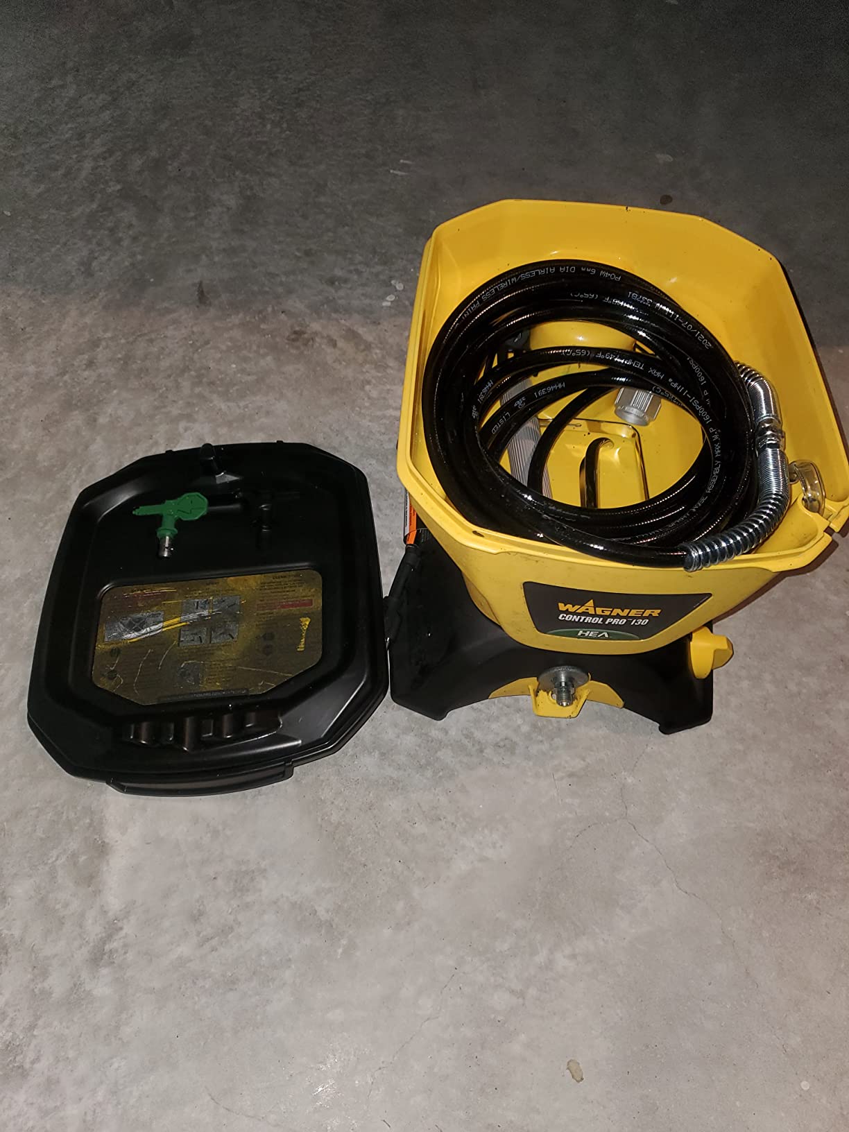 Wagner Spraytech Wagner 0580678 Control Pro 130 Power Tank Paint Sprayer, High Efficiency Airless with Low Overspray customer photo 2