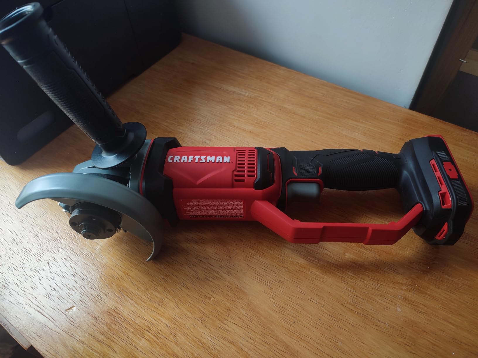 CRAFTSMAN V20* Angle Grinder, Small, 4-1/2-Inch, Tool Only (CMCG400B) customer photo 2