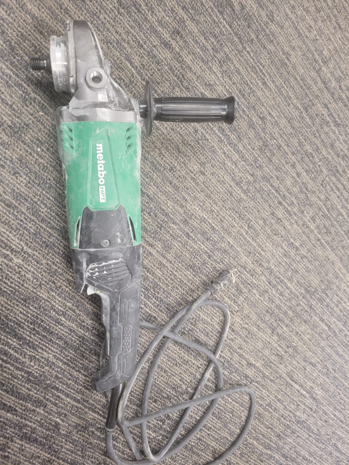 Metabo HPT Angle Grinder, 7-Inch, 15-Amp (G18ST) customer photo 2