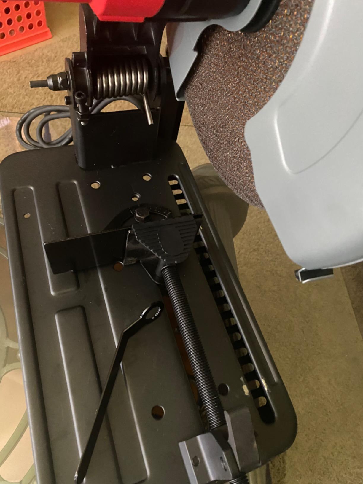 CRAFTSMAN Chop Saw, 14 inch, 15 Amp, Corded (CMEM2500) customer photo 1