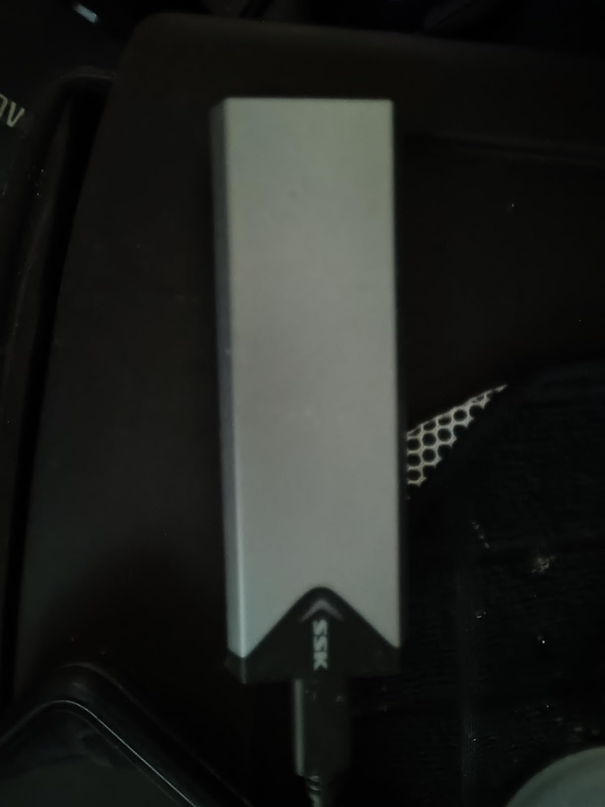 SSK M.2 to USB NVMe SATA SSD Enclosure USB 3.2 Gen2 10Gbps Adapter Reader customer photo 1