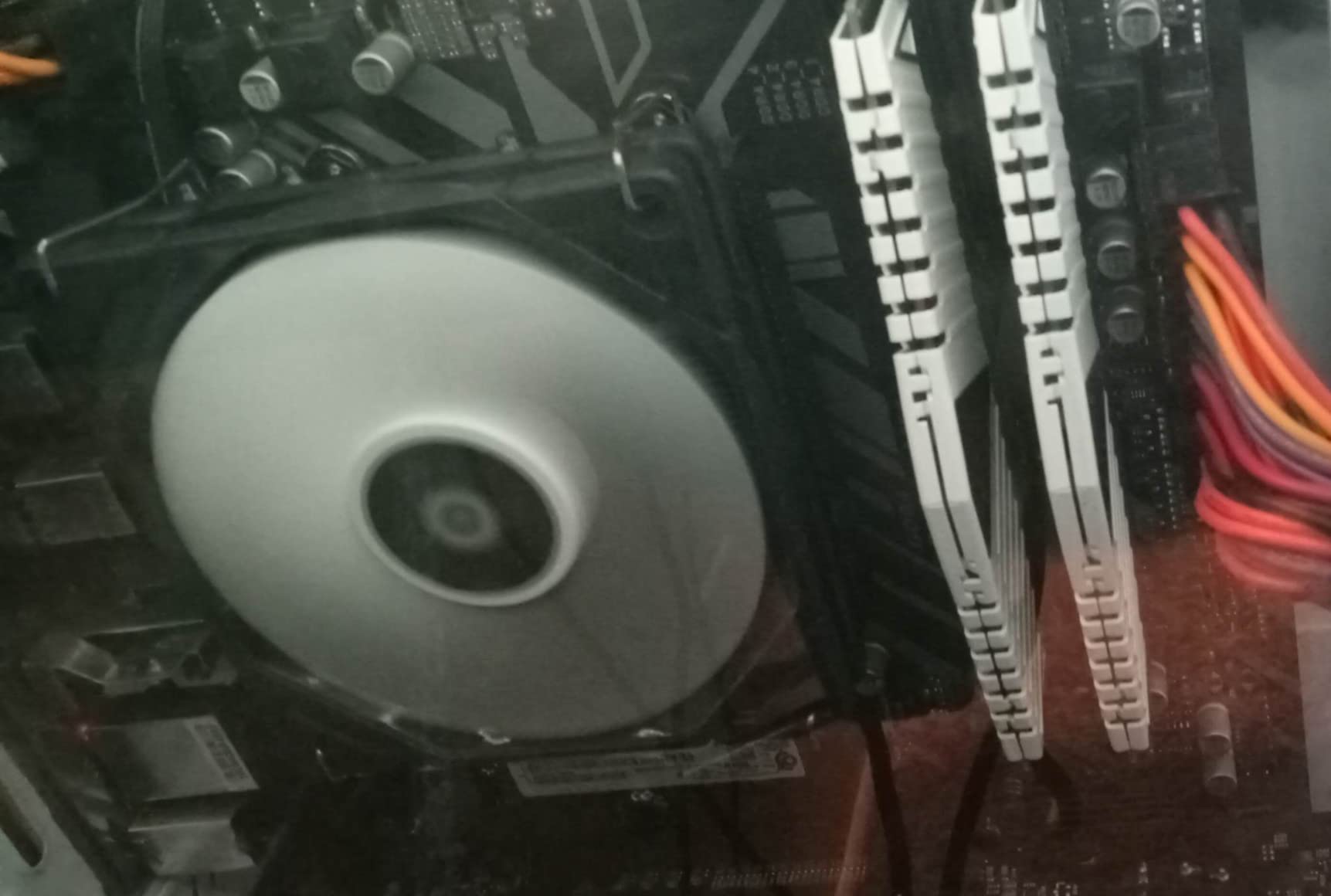 ID-COOLING IS-40X V3 45mm Low Profile CPU Cooler, 4 Heatpipes, Slim Fan customer photo 2