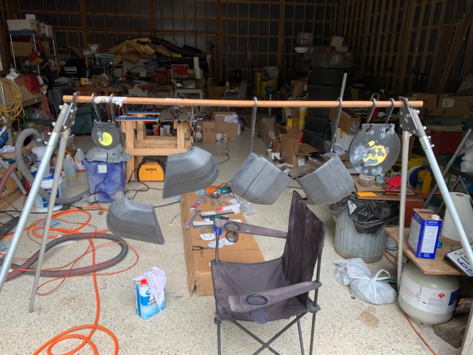 1/2/3 Inch Random Orbital Air Sander, Mini Pneumatic Sander for Auto Body Work, High Speed Air Powered Polisher with 15 Polishing Buffing Pads, 18 Sandpapers customer photo 1