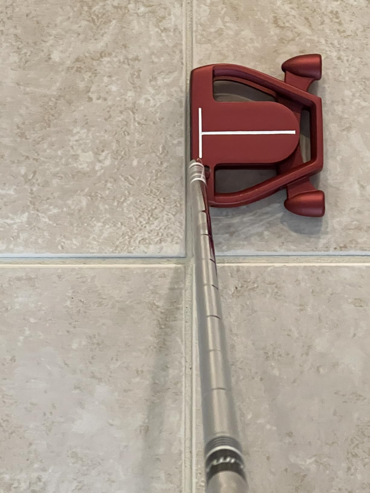 Orlimar Golf F80 Mallet Putter, Red/Black with Oversize Putter Grip customer photo 1