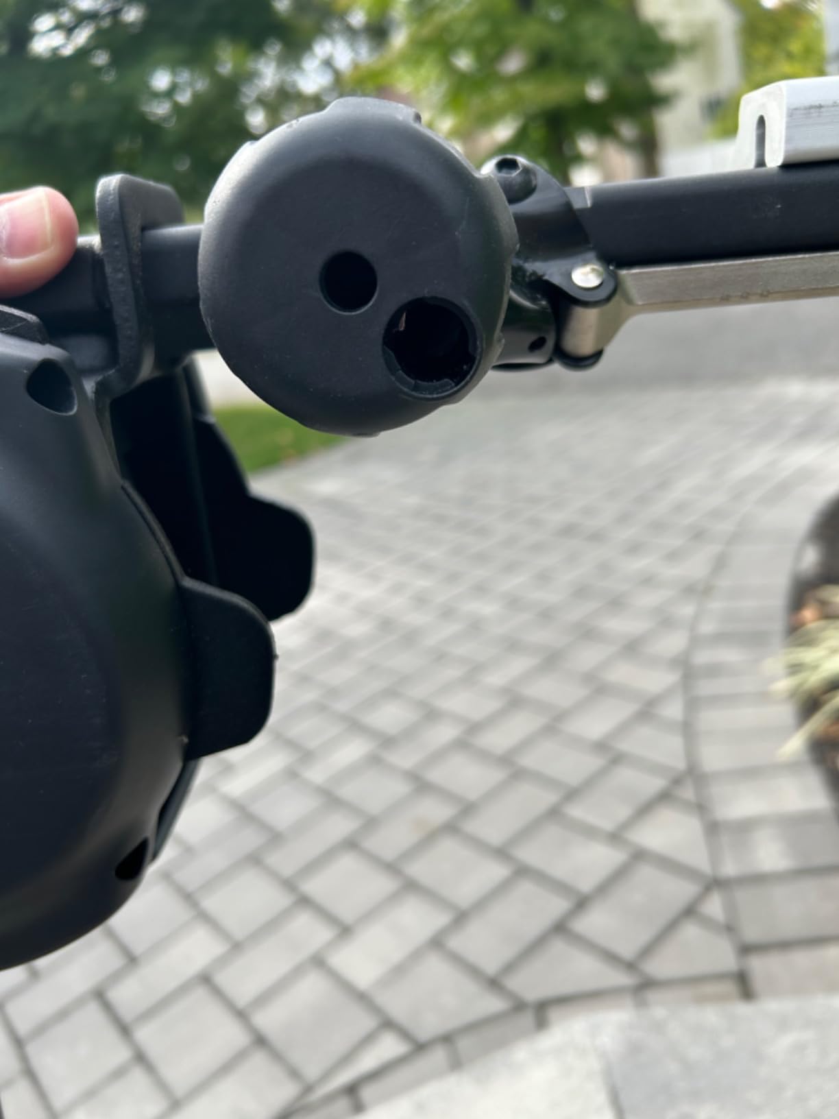 Thule Apex XT Bike Hitch Rack customer photo 1