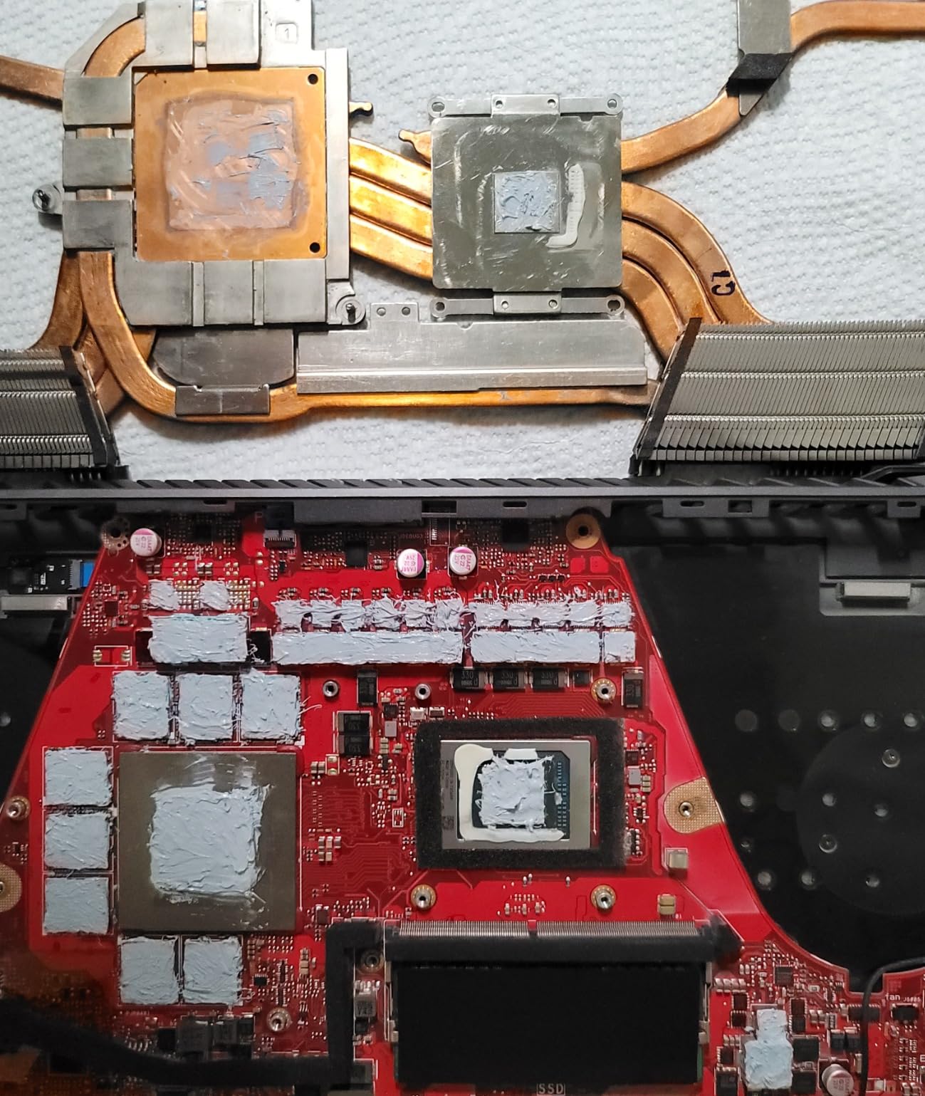 Noctua NT-H2 3.5g, High-Performance Thermal Paste and 3 Cleaning Wipes customer photo 1
