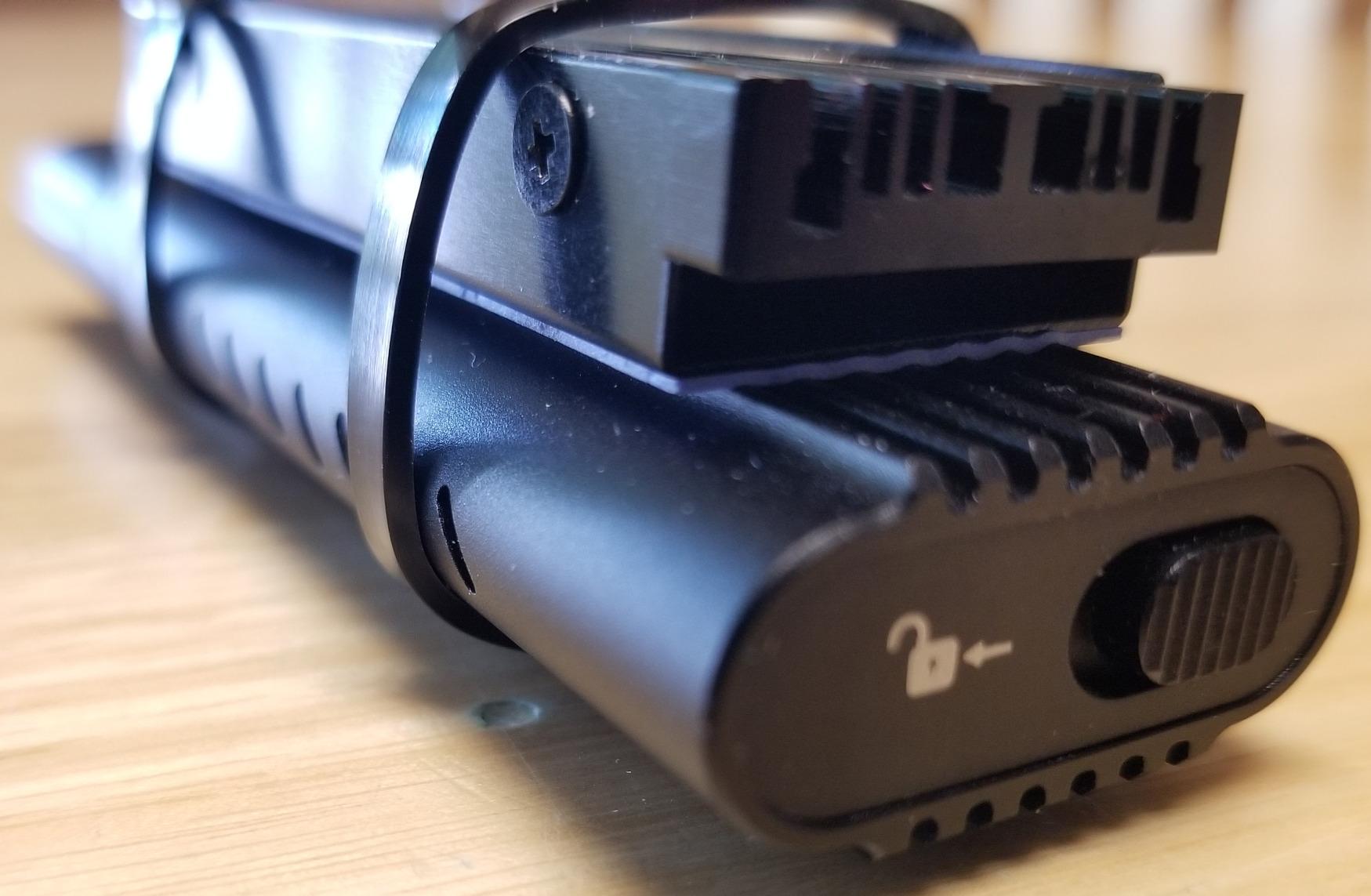 Plugable M.2 NVMe SSD Enclosure; Tool-Free & Driverless customer photo 2
