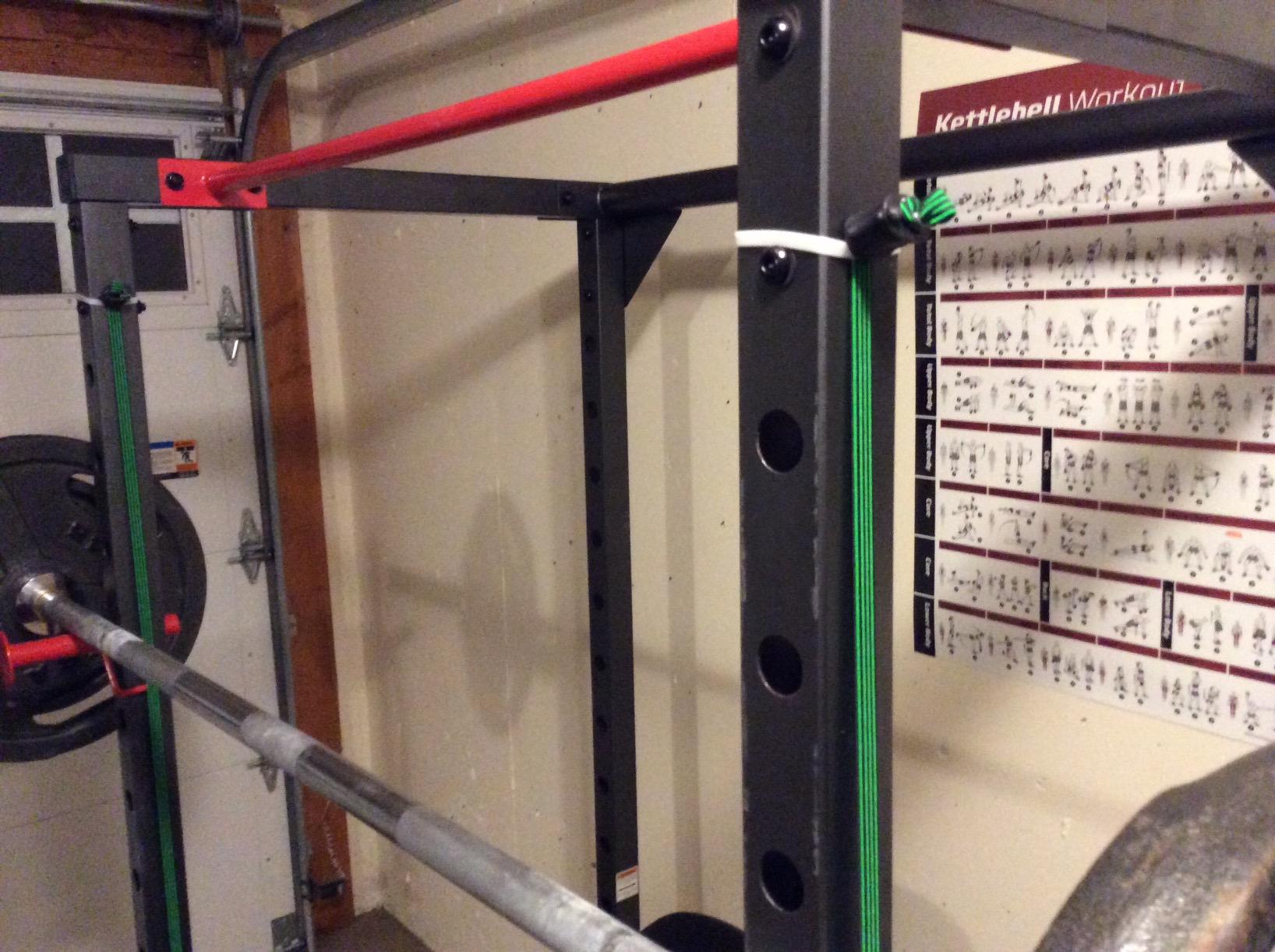 CAP Barbell Full Cage Power Rack Color Series | 6' or 7' Options customer photo 1