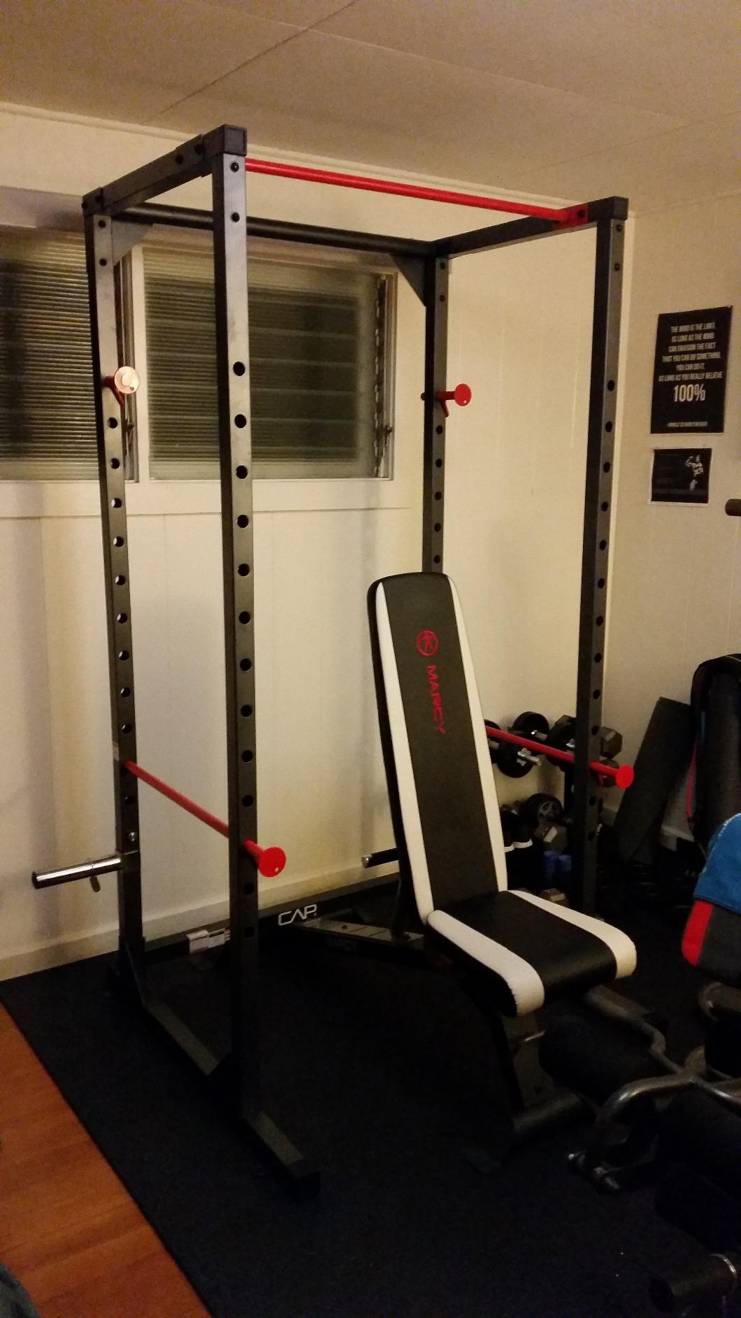 CAP Barbell Full Cage Power Rack Color Series | 6' or 7' Options customer photo 2