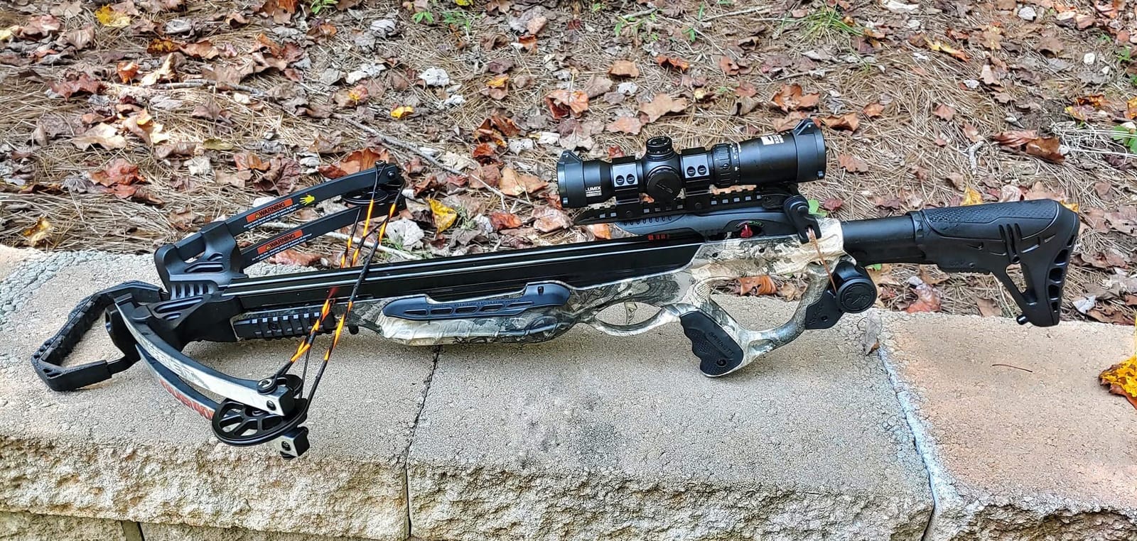 Killer Instinct Lumix Speedring 1.5-5 x 32 IR-E Crossbow Scope customer photo 1