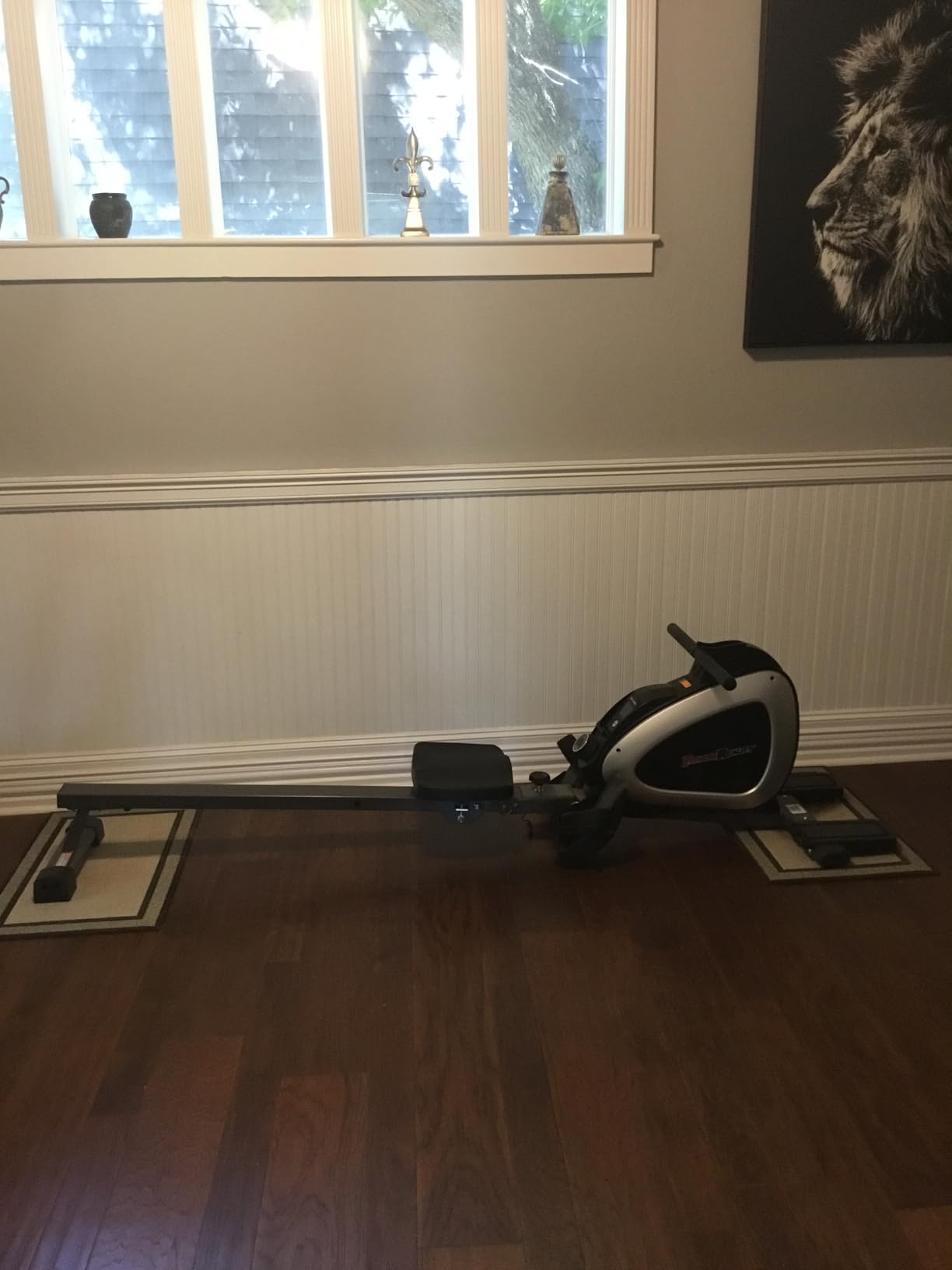 Fitness Reality Magnetic Rowing Machine with Bluetooth Workout Tracking Built-In, Additional Full Body Extended Exercises, App Compatible, Tablet Holder, Rowing Machines for Home Use customer photo 1