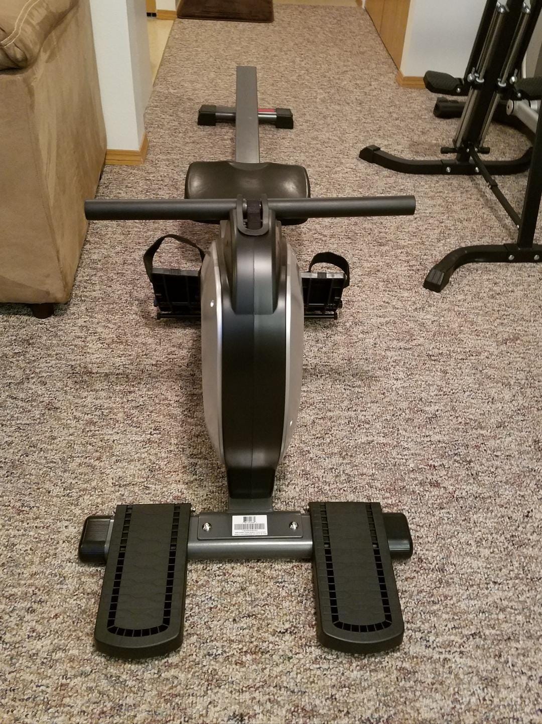 Fitness Reality Magnetic Rowing Machine with Bluetooth Workout Tracking Built-In, Additional Full Body Extended Exercises, App Compatible, Tablet Holder, Rowing Machines for Home Use customer photo 2