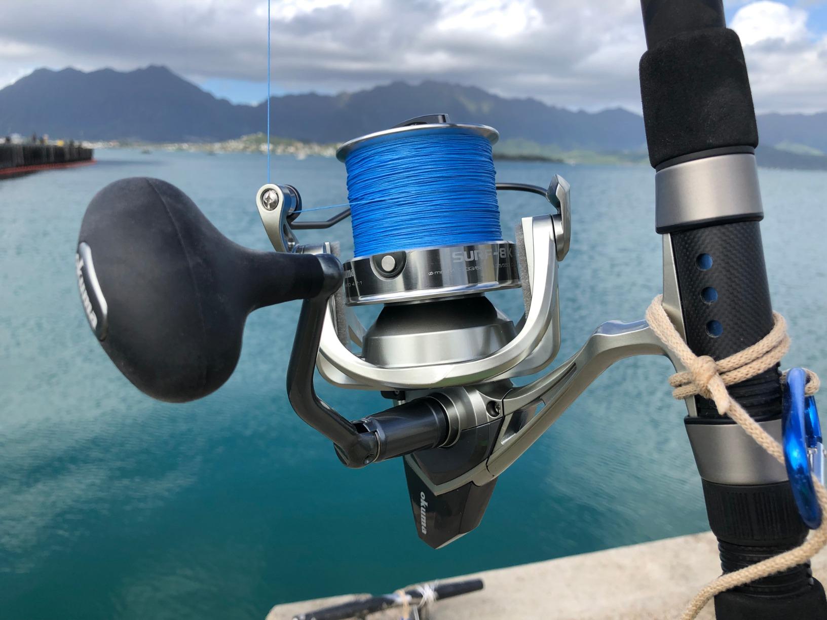OKUMA Reels Surf 8K Spinning 5Bb+1Rb 4.7:1, Multicolor customer photo 1