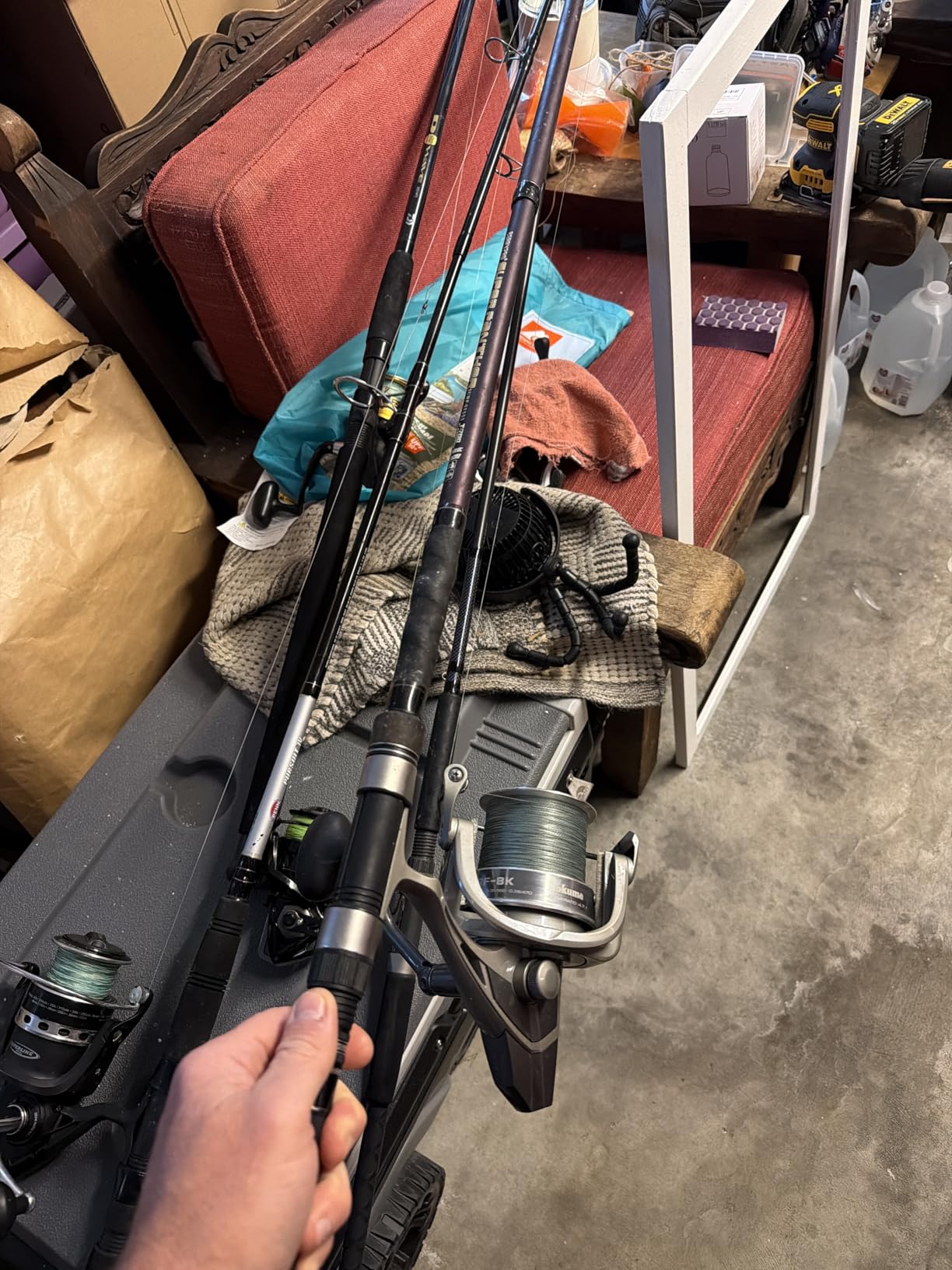 OKUMA Reels Surf 8K Spinning 5Bb+1Rb 4.7:1, Multicolor customer photo 2