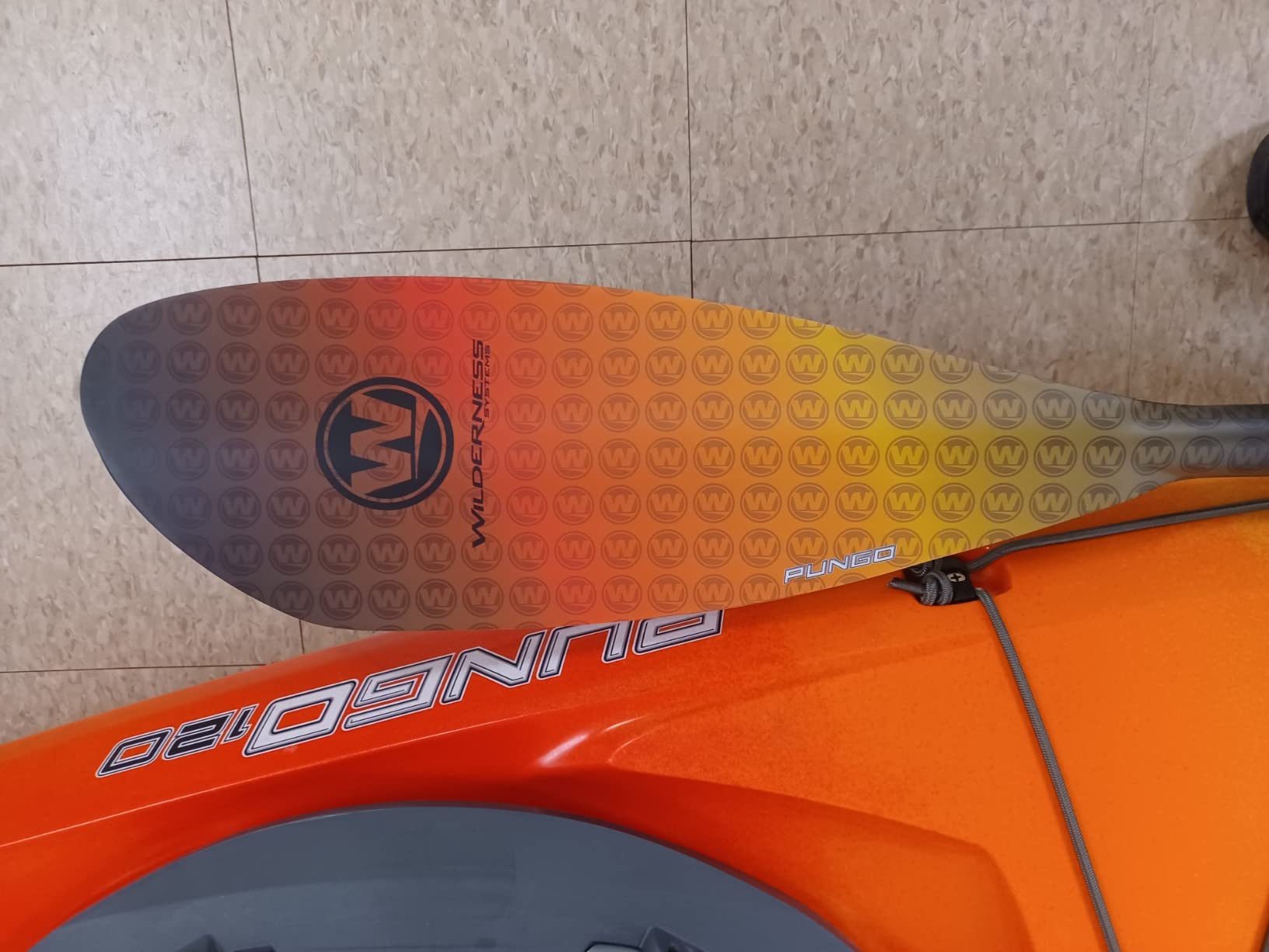 Wilderness Systems Pungo Kayak Paddle for Recreation/Touring | Fiberglass or Carbon Fiber Blade | Adjustable Carbon Fiber Shaft (220-240cm) customer photo 2