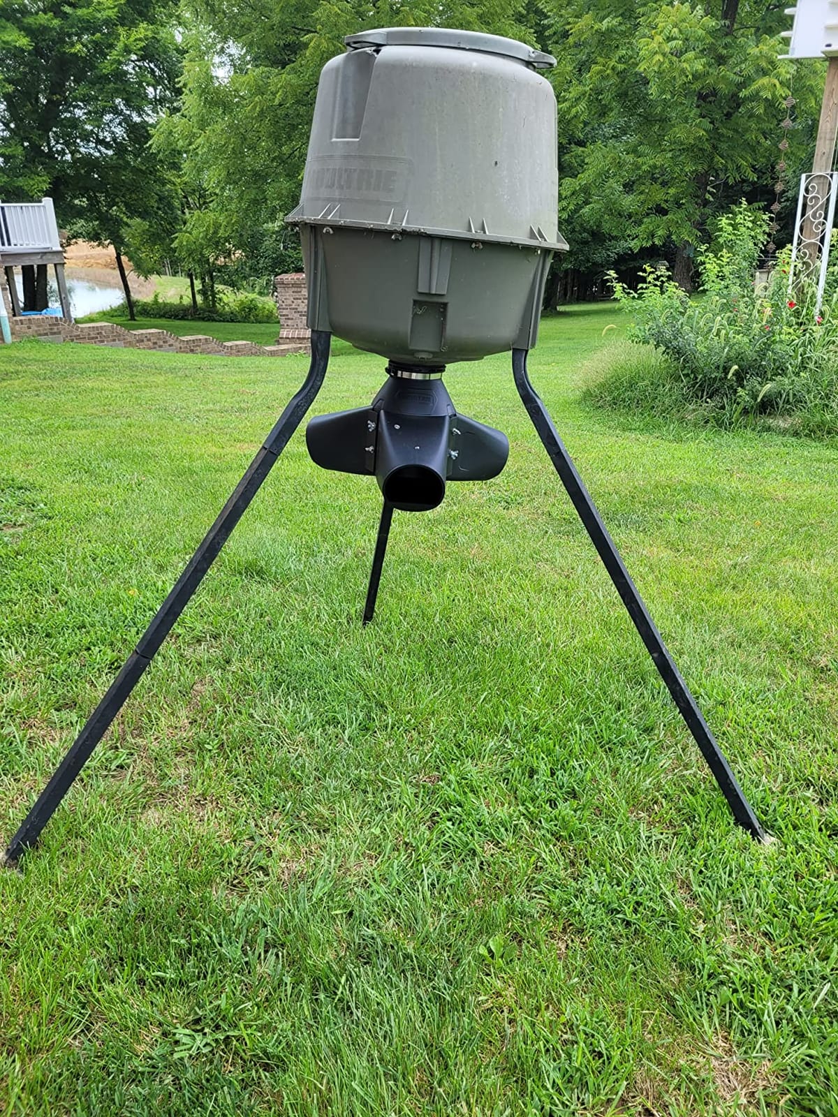 Moultrie Gravity Feeder Kit with Quick-Lock Adapter customer photo 2