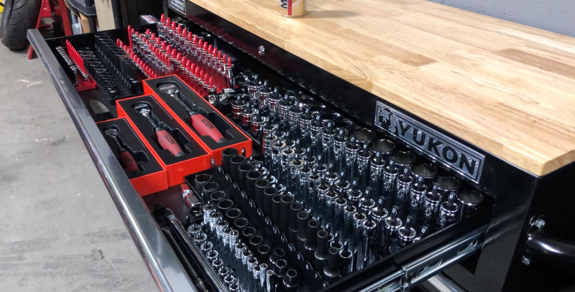 TEKTON 1/2 Inch Drive 6-Point Socket Ratchet Set, 83-Piece | SKT25302 | (3/8 - 1-5/16 in., 10 - 32 mm), Shallow and Deep, Case customer photo 1