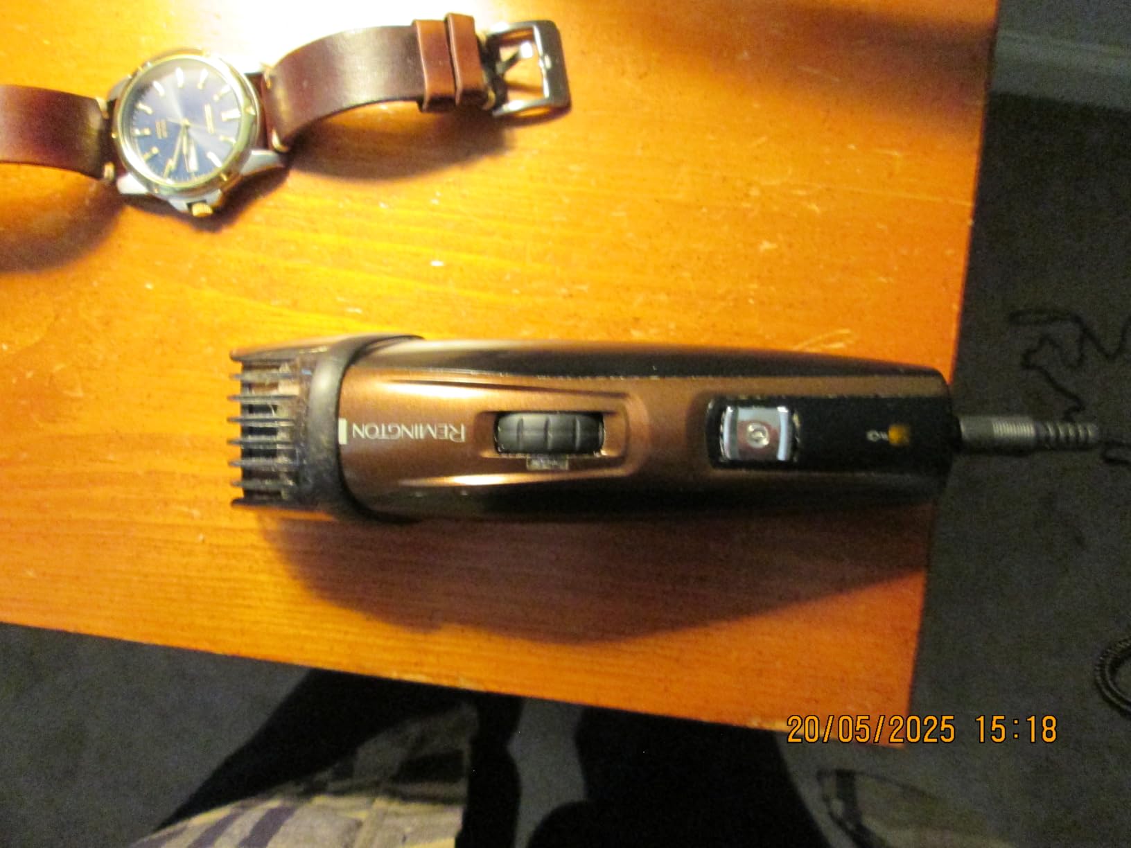 Remington Beard Trimmer for Men, Cordless Hair & Beard Trimmer customer photo 2