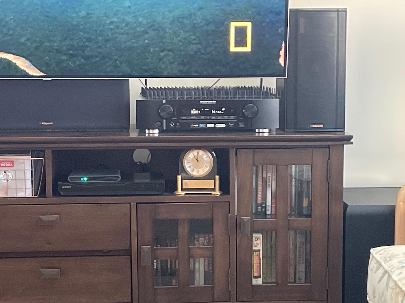 Marantz NR1510 Slimline 5.2 Channel AV Receiver Powered by HEOS™ with 50 W, 4K, and 6 HDMI Inputs customer photo 1