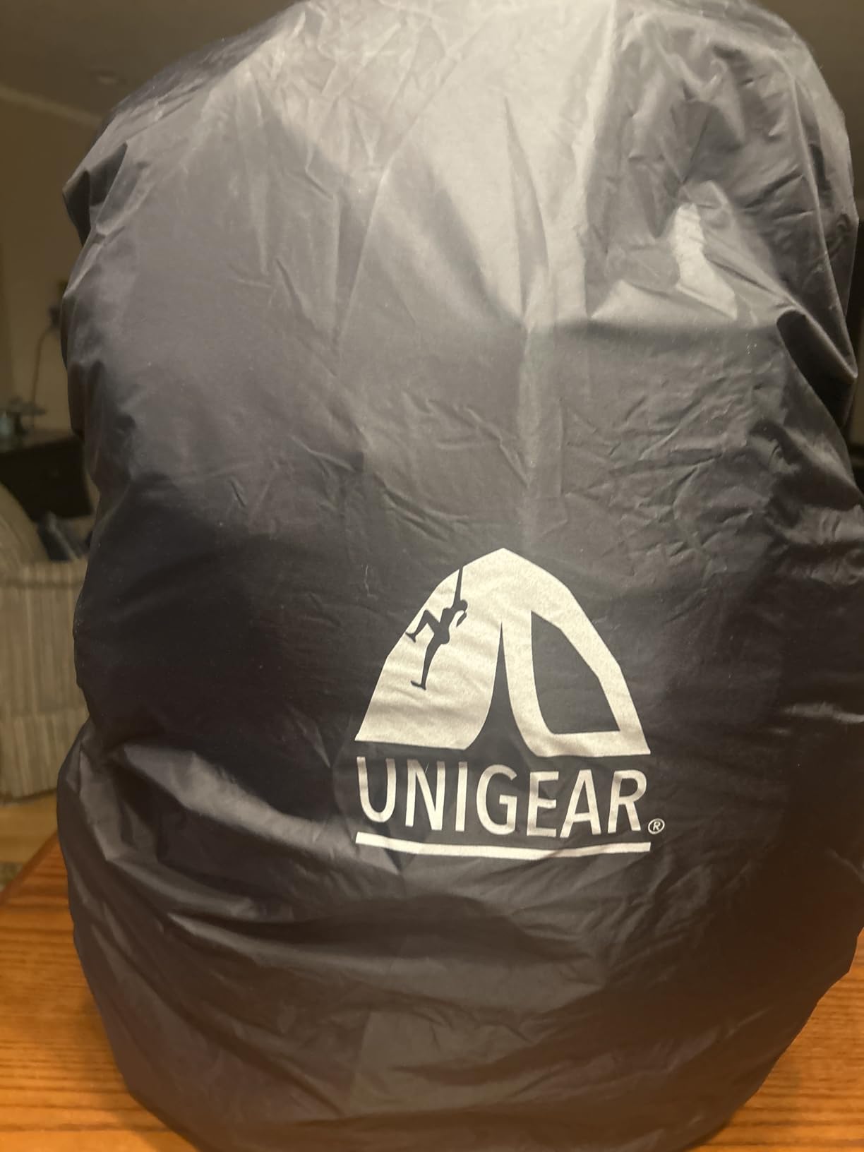 Unigear Backpack Rain Cover, 5000mm Waterproof with 2 Anti-Slip Straps customer photo 2