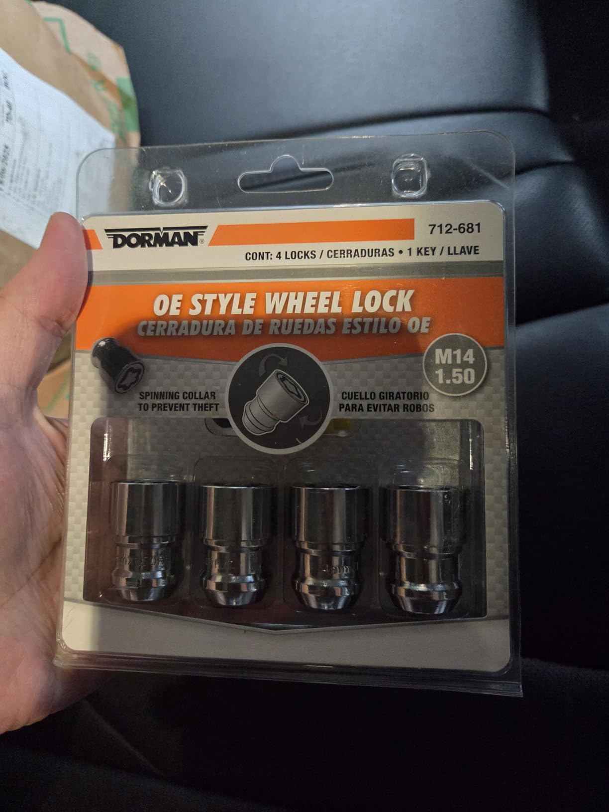 Dorman 712-681 M14-1.50 Wheel Lock Set customer photo 1
