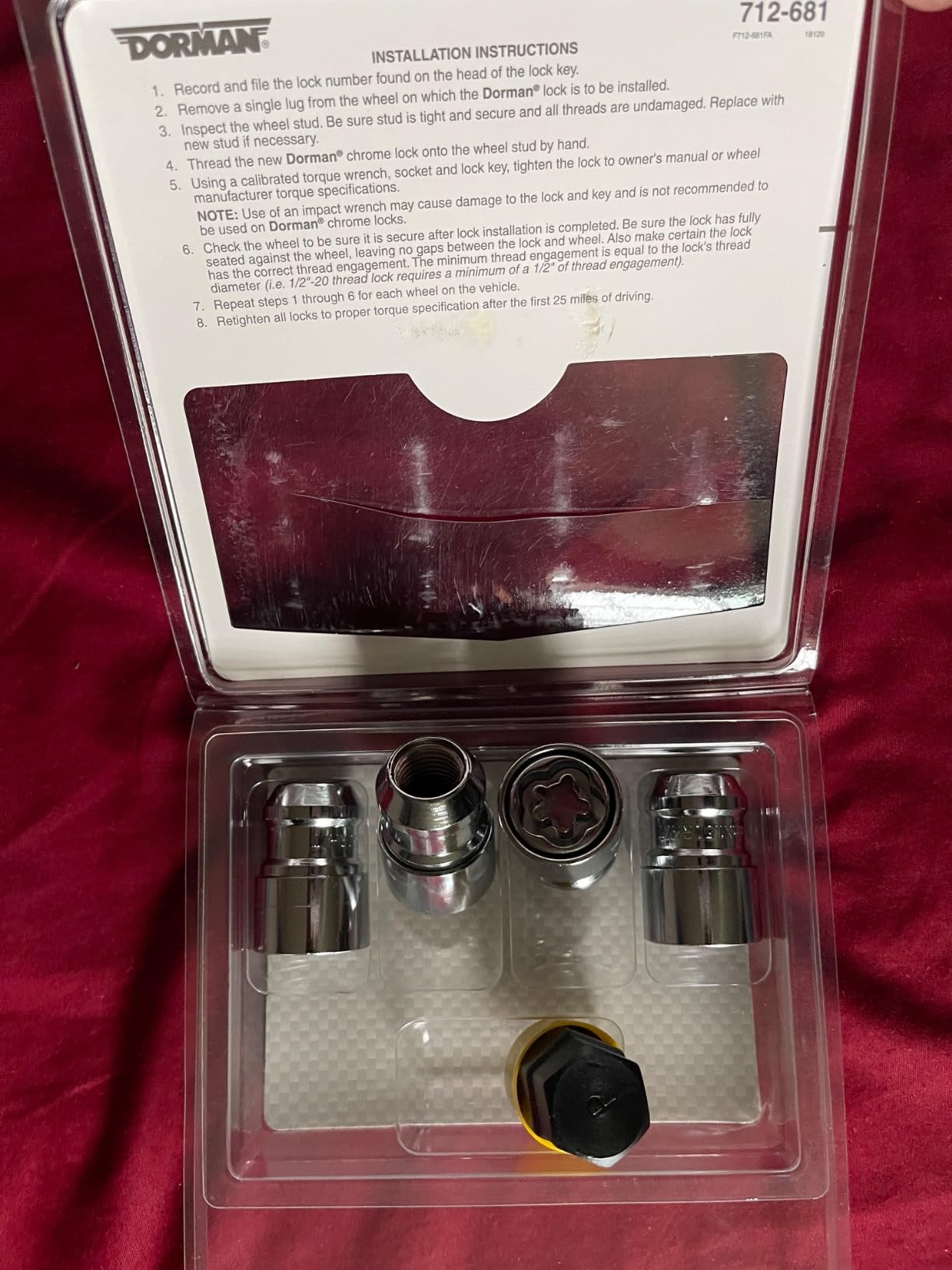 Dorman 712-681 M14-1.50 Wheel Lock Set customer photo 2