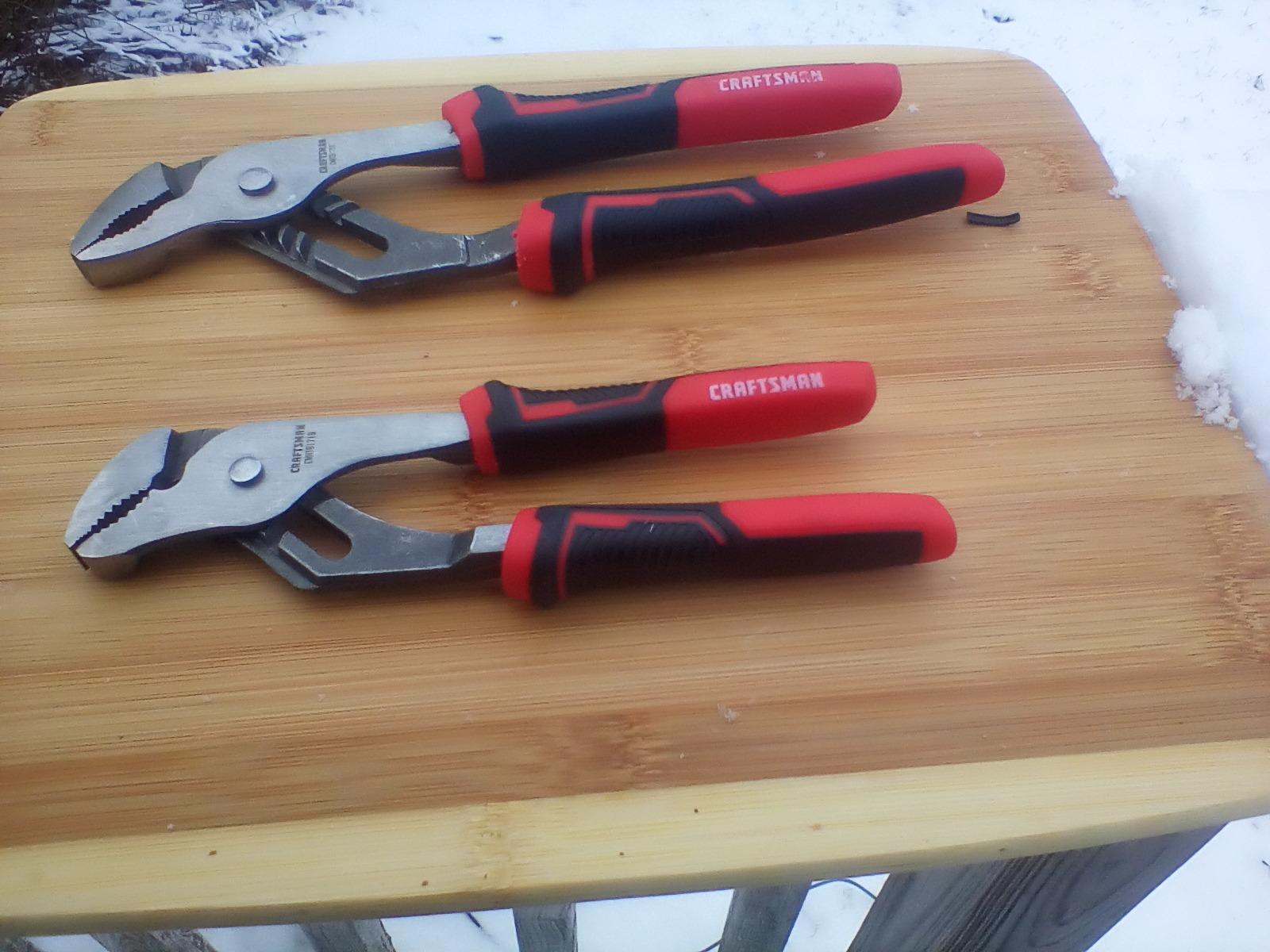 CRAFTSMAN Pliers, 8 & 10