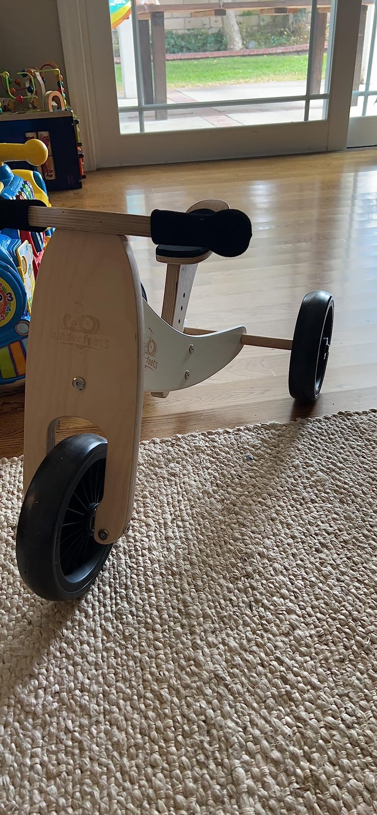 Kinderfeets Tiny Tot Plus Balance Bike for Toddlers & Kids 18 Months to 4 Years customer photo 1