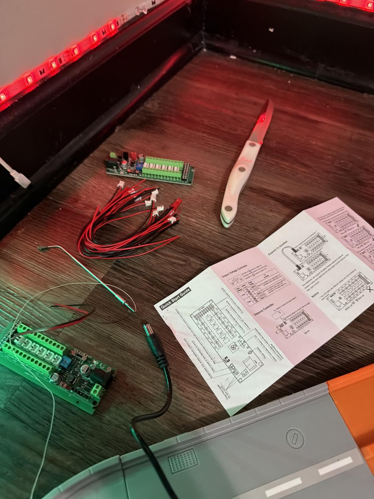 Evemodel PCB012 Power Distribution Board Self-Adapt Distributor HO N O LED Street Light Hub DC AC Voltage Train Power Control customer photo 1